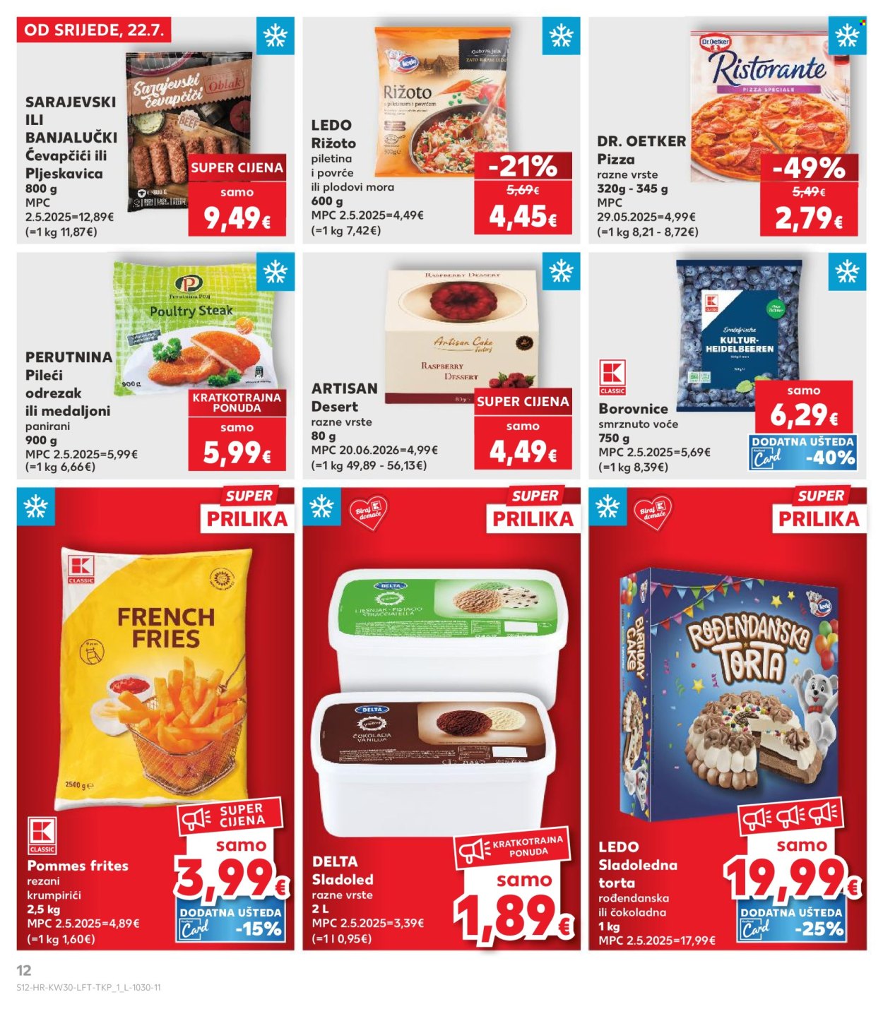 Kaufland katalog - 22.07.2026. - 28.07.2026. Stranica 12