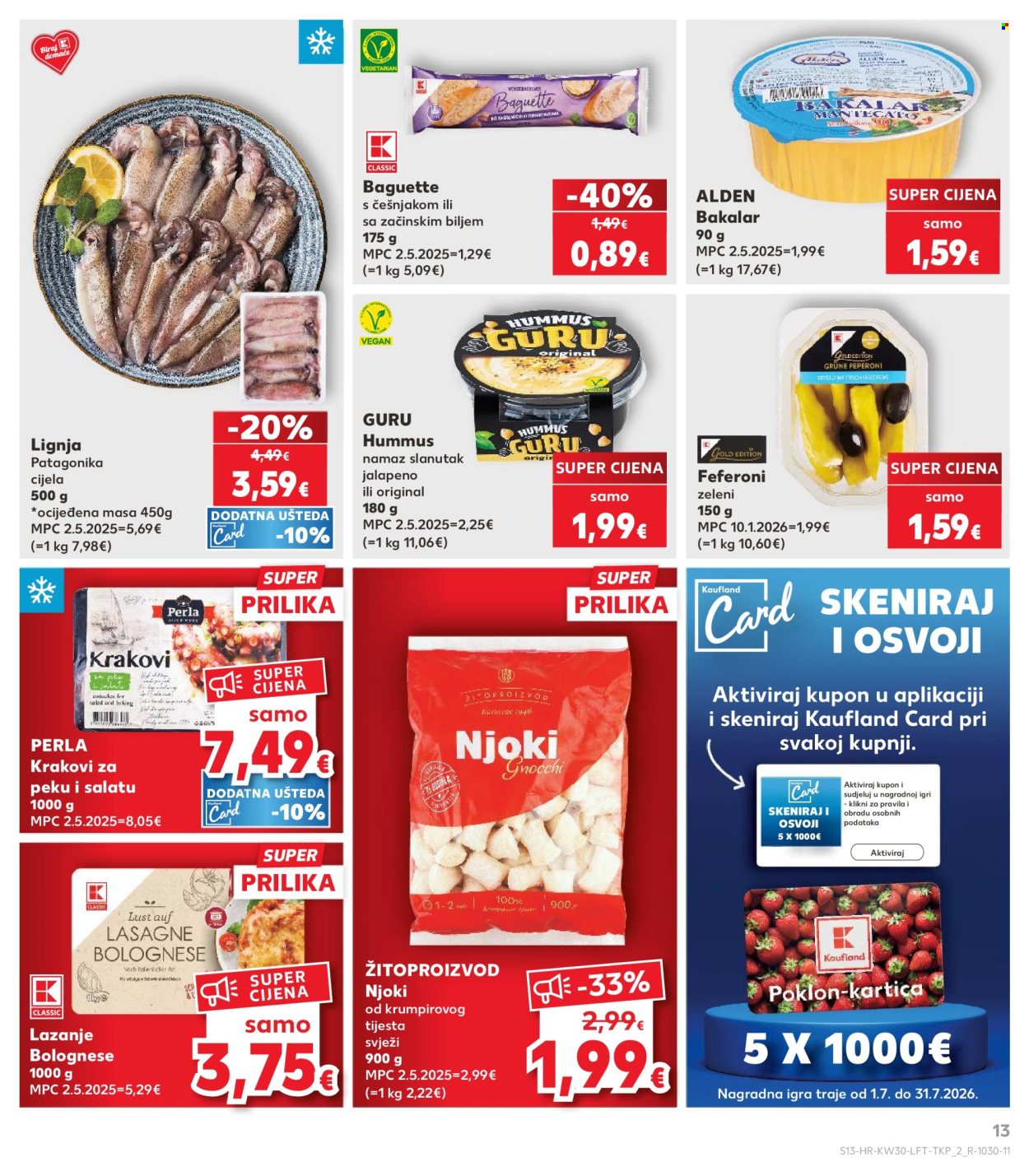 Kaufland katalog - 22.07.2026. - 28.07.2026. Stranica 13