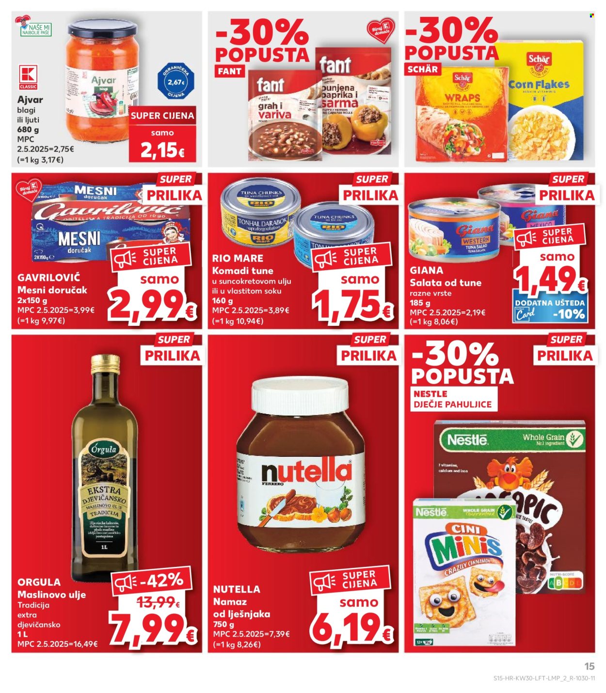 Kaufland katalog - 22.07.2026. - 28.07.2026. Stranica 15
