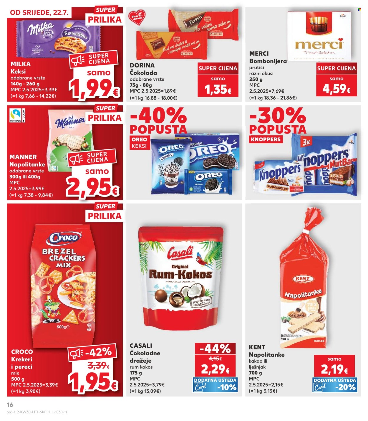 Kaufland katalog - 22.07.2026. - 28.07.2026. Stranica 16