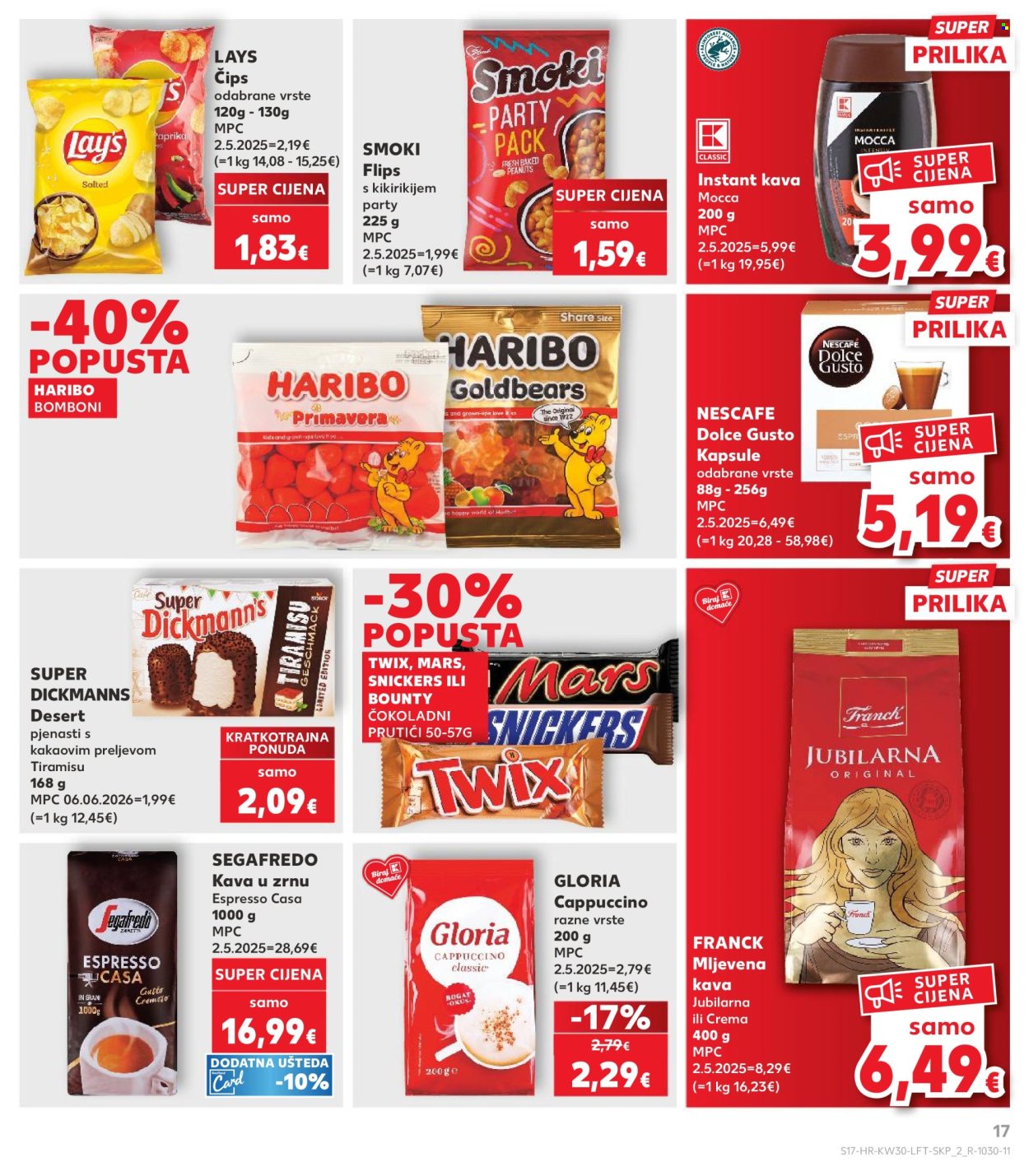 Kaufland katalog - 22.07.2026. - 28.07.2026. Stranica 17