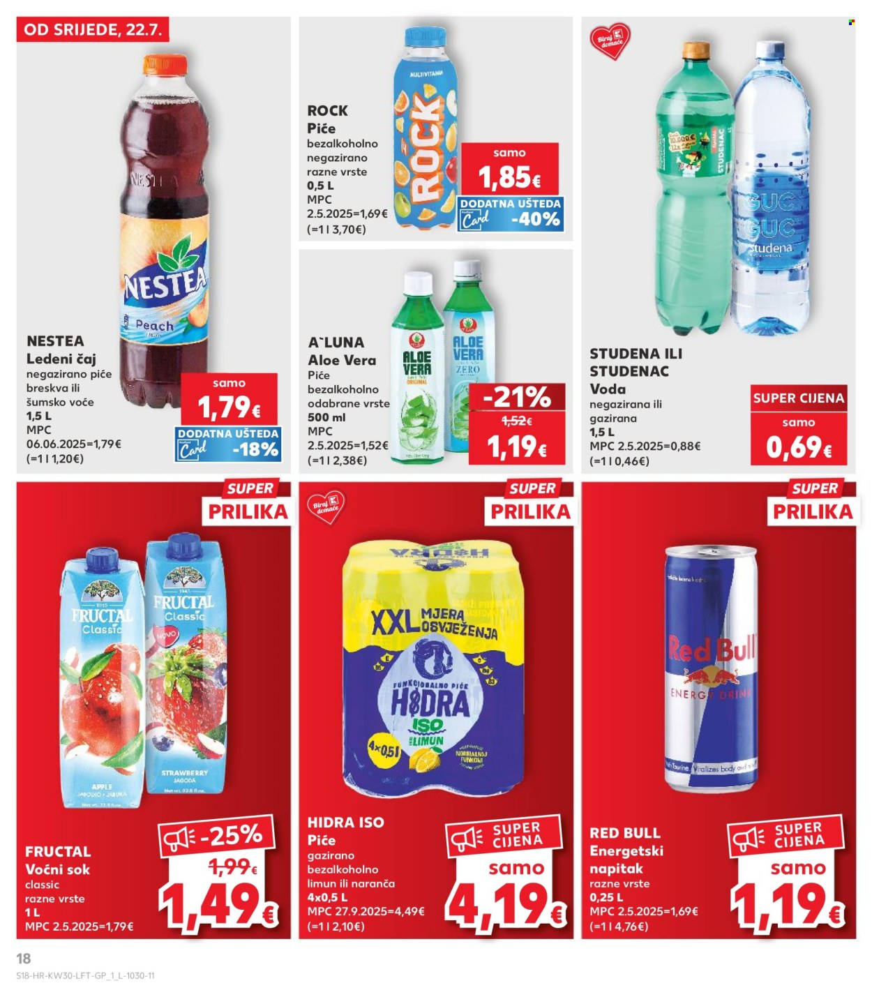 Kaufland katalog - 22.07.2026. - 28.07.2026. Stranica 18