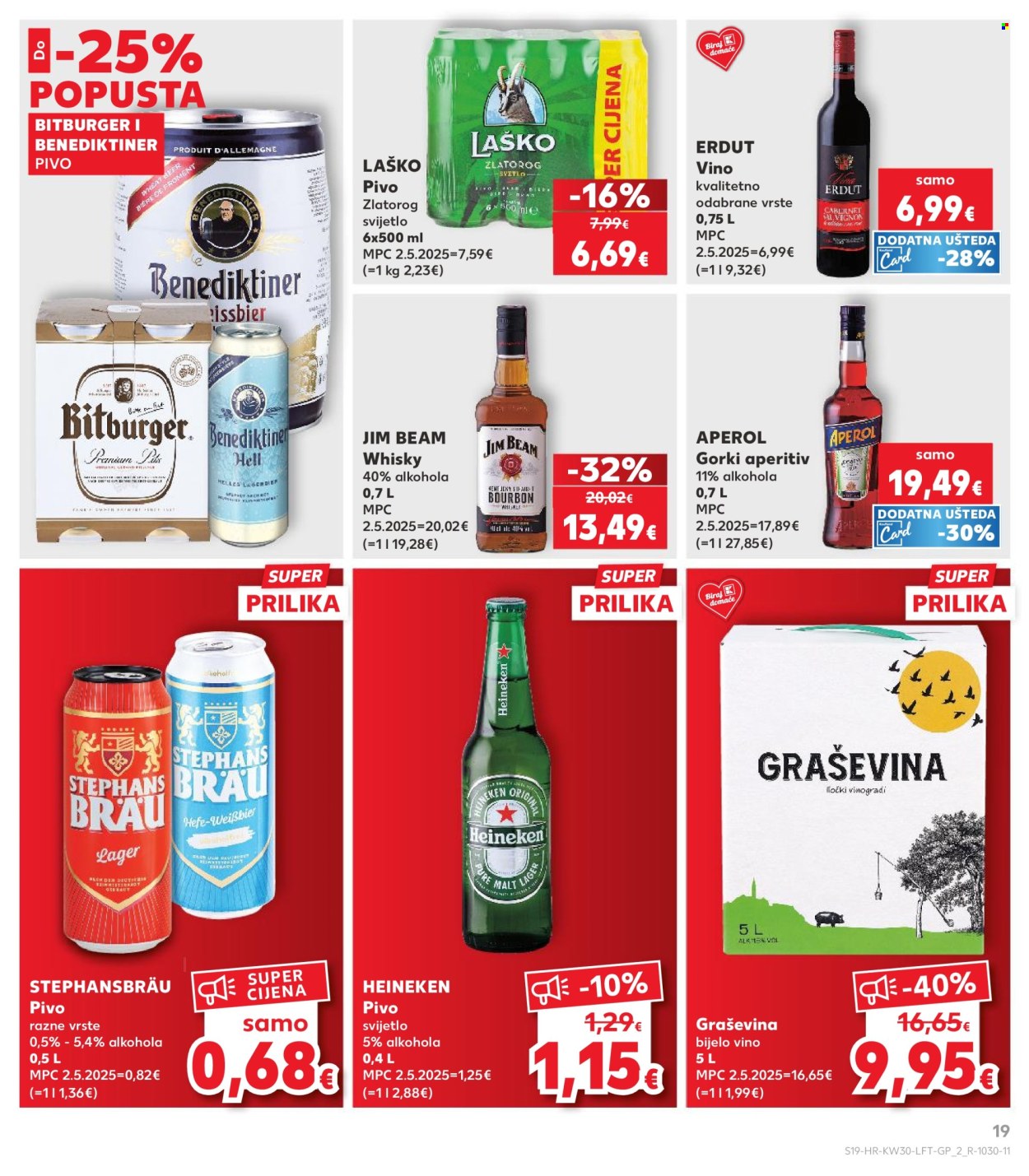 Kaufland katalog - 22.07.2026. - 28.07.2026. Stranica 19