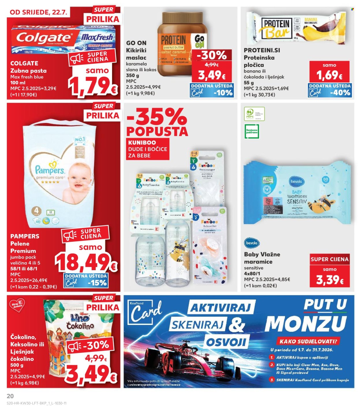 Kaufland katalog - 22.07.2026. - 28.07.2026. Stranica 20
