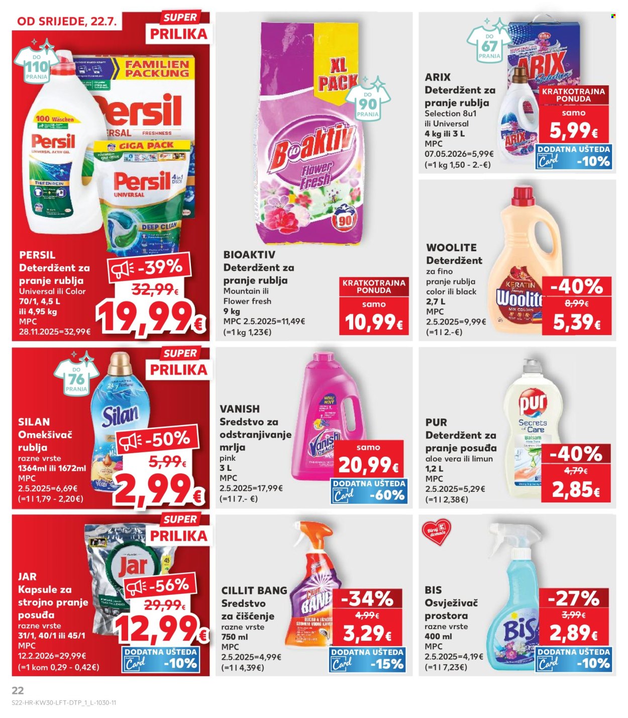 Kaufland katalog - 22.07.2026. - 28.07.2026. Stranica 22
