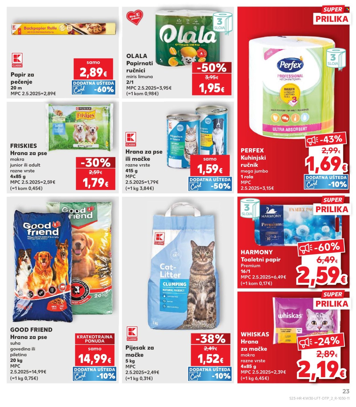 Kaufland katalog - 22.07.2026. - 28.07.2026. Stranica 23