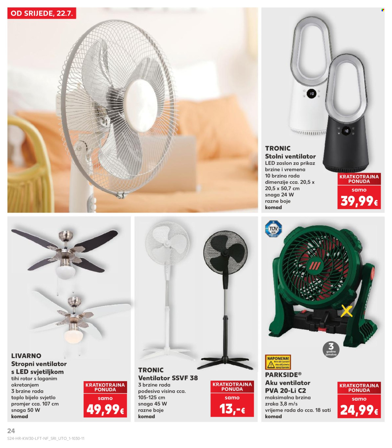 Kaufland katalog - 22.07.2026. - 28.07.2026. Stranica 24