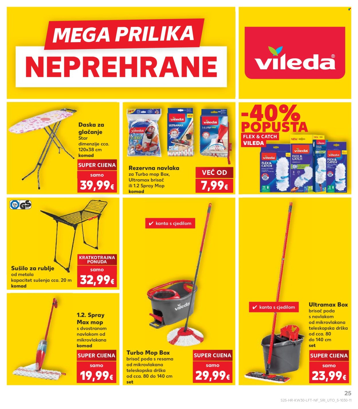 Kaufland katalog - 22.07.2026. - 28.07.2026. Stranica 25