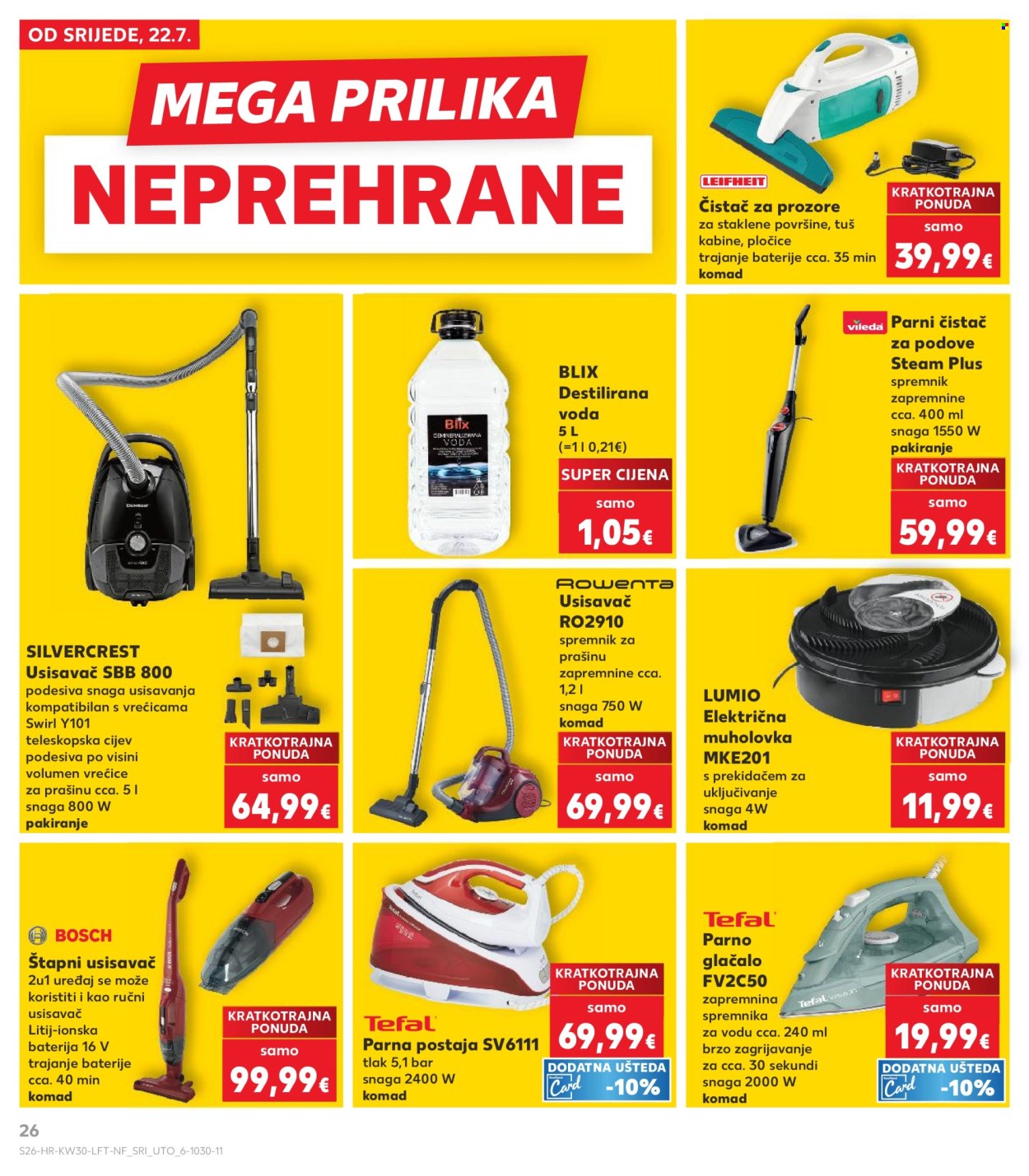 Kaufland katalog - 22.07.2026. - 28.07.2026. Stranica 26