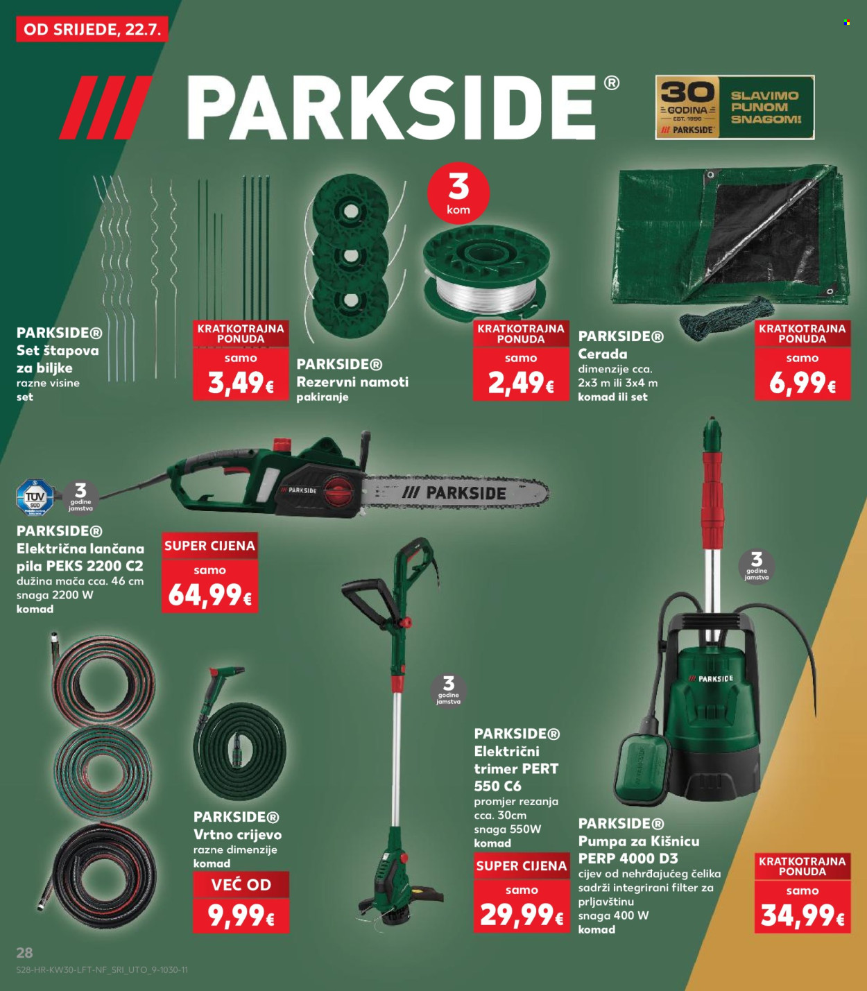 Kaufland katalog - 22.07.2026. - 28.07.2026. Stranica 28