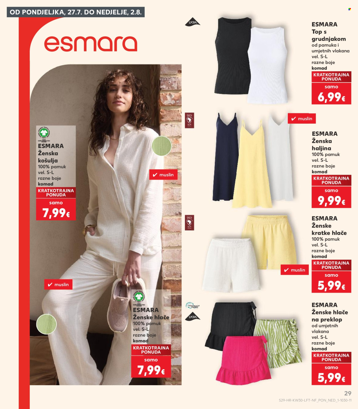 Kaufland katalog - 22.07.2026. - 28.07.2026. Stranica 29