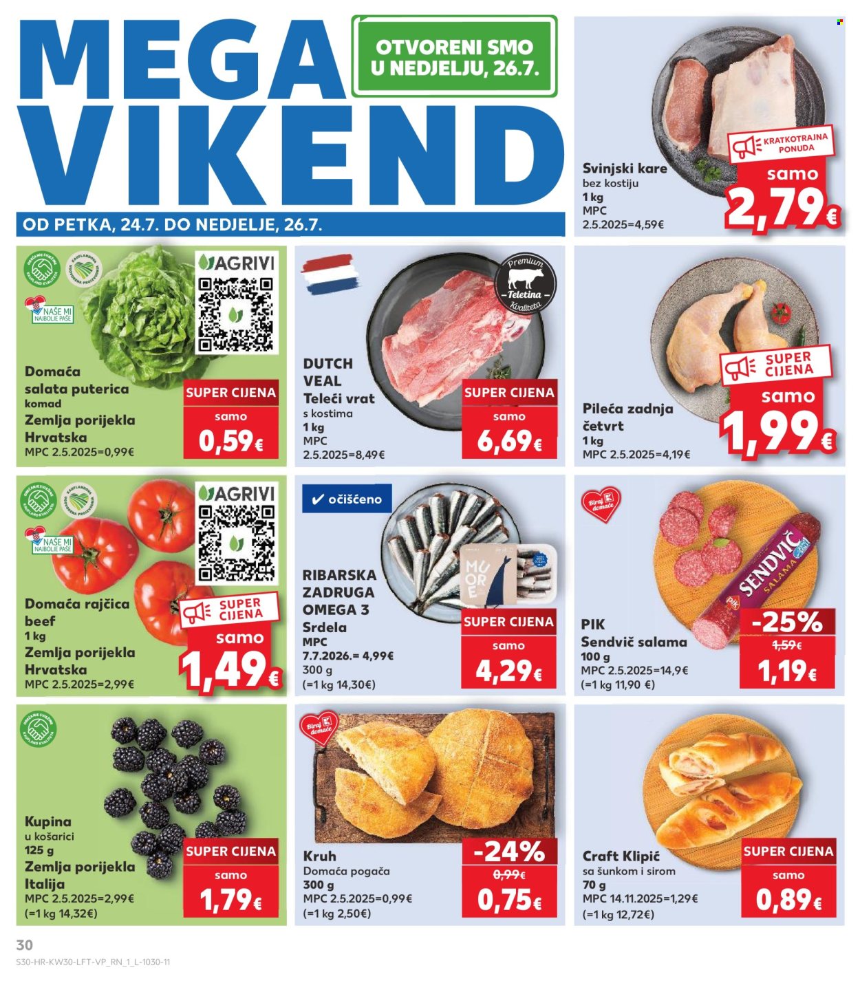 Kaufland katalog - 22.07.2026. - 28.07.2026. Stranica 30