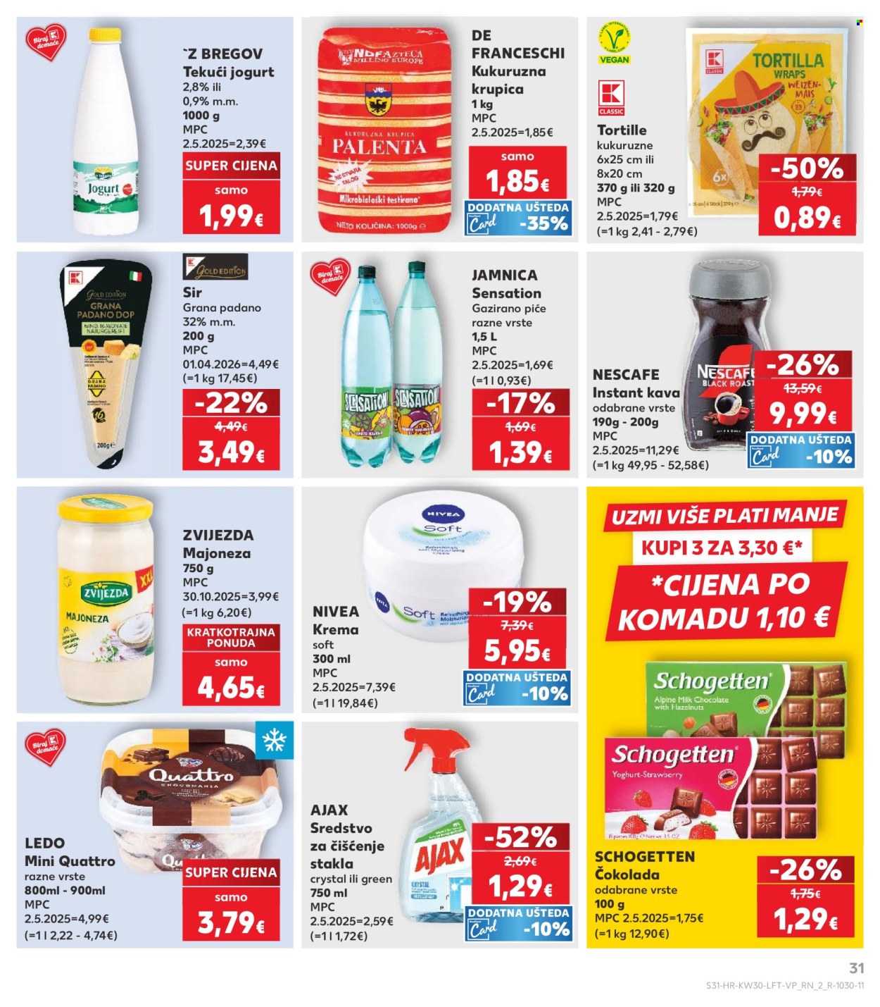 Kaufland katalog - 22.07.2026. - 28.07.2026. Stranica 31