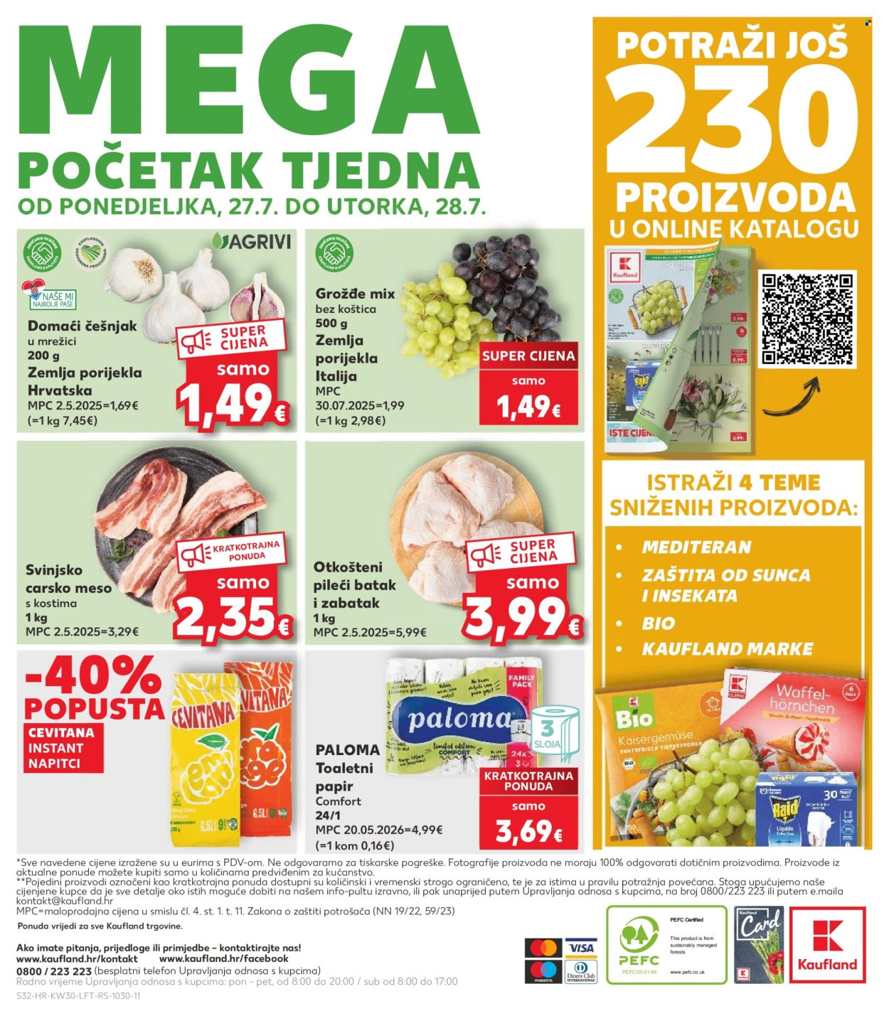 Kaufland katalog - 22.07.2026. - 28.07.2026. Stranica 32