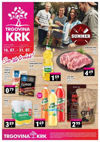 Trgovina KRK katalog - 16.07.2026. - 31.07.2026.