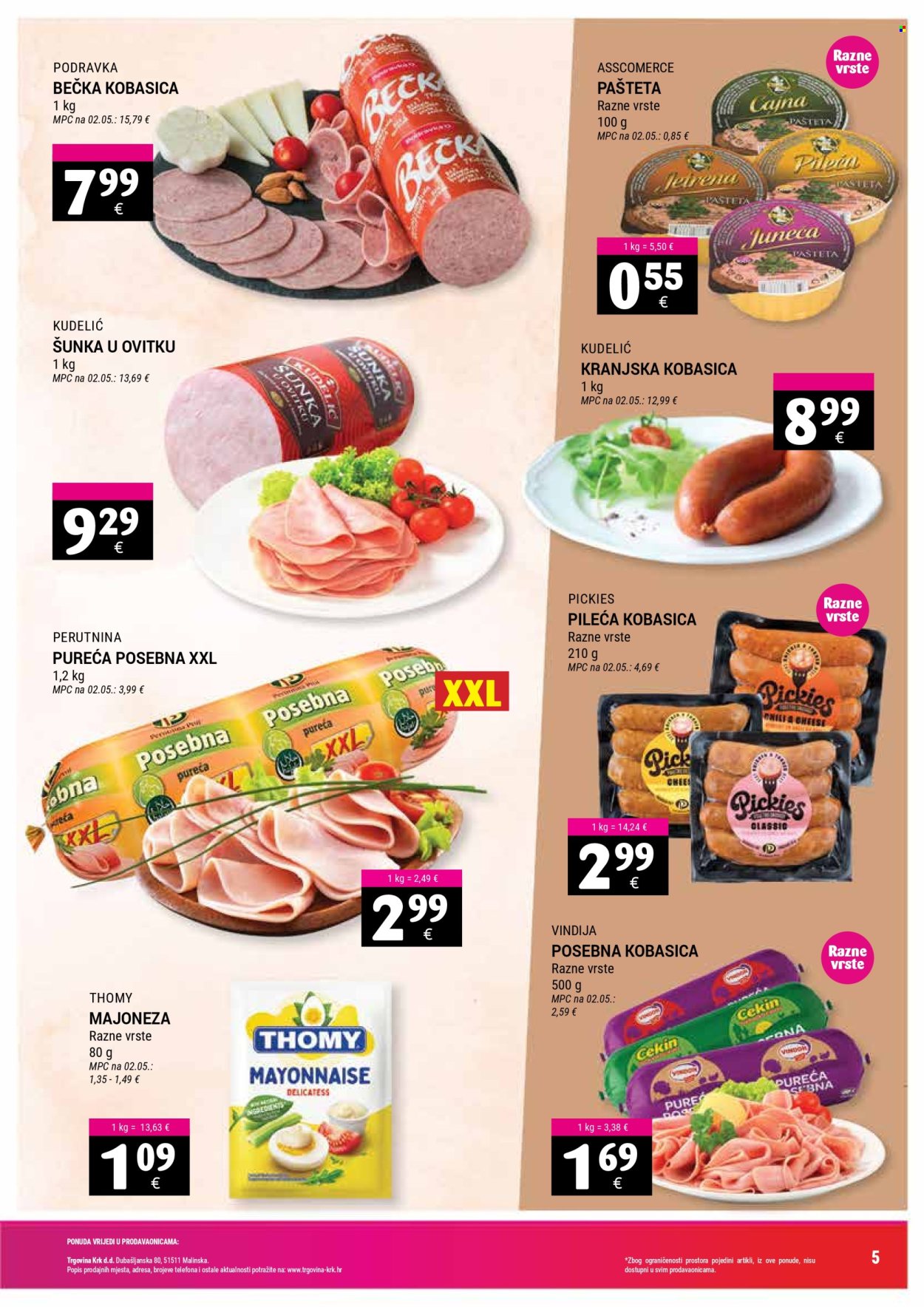Trgovina KRK katalog - 16.07.2026. - 31.07.2026. Stranica 5