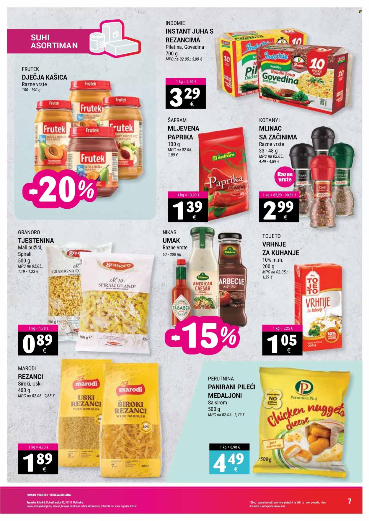Trgovina KRK katalog - 16.07.2026. - 31.07.2026. Stranica 7