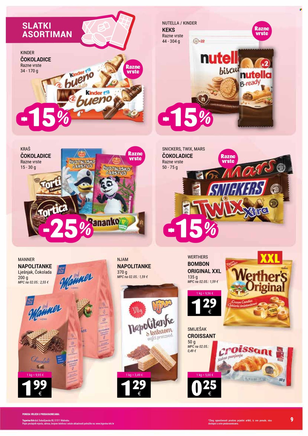 Trgovina KRK katalog - 16.07.2026. - 31.07.2026. Stranica 9
