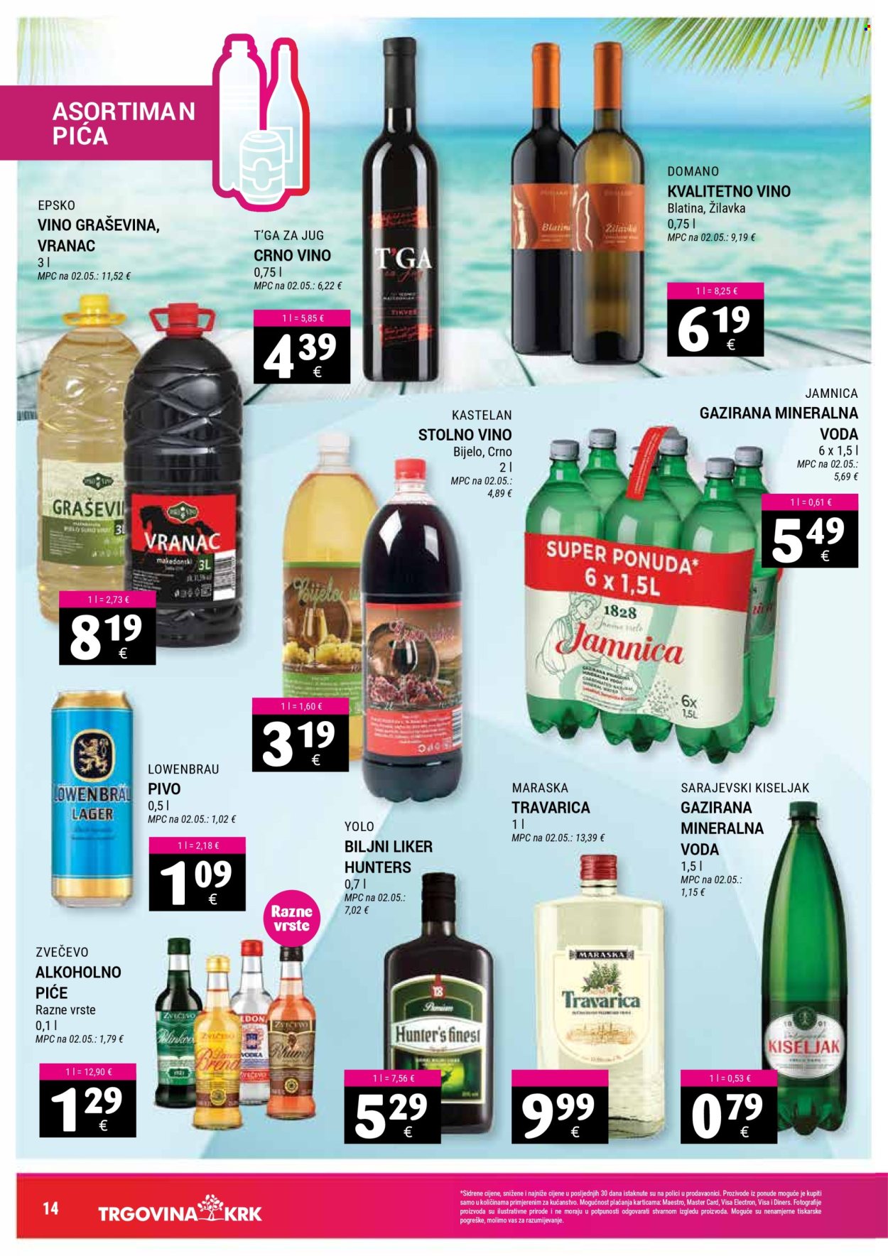 Trgovina KRK katalog - 16.07.2026. - 31.07.2026. Stranica 14