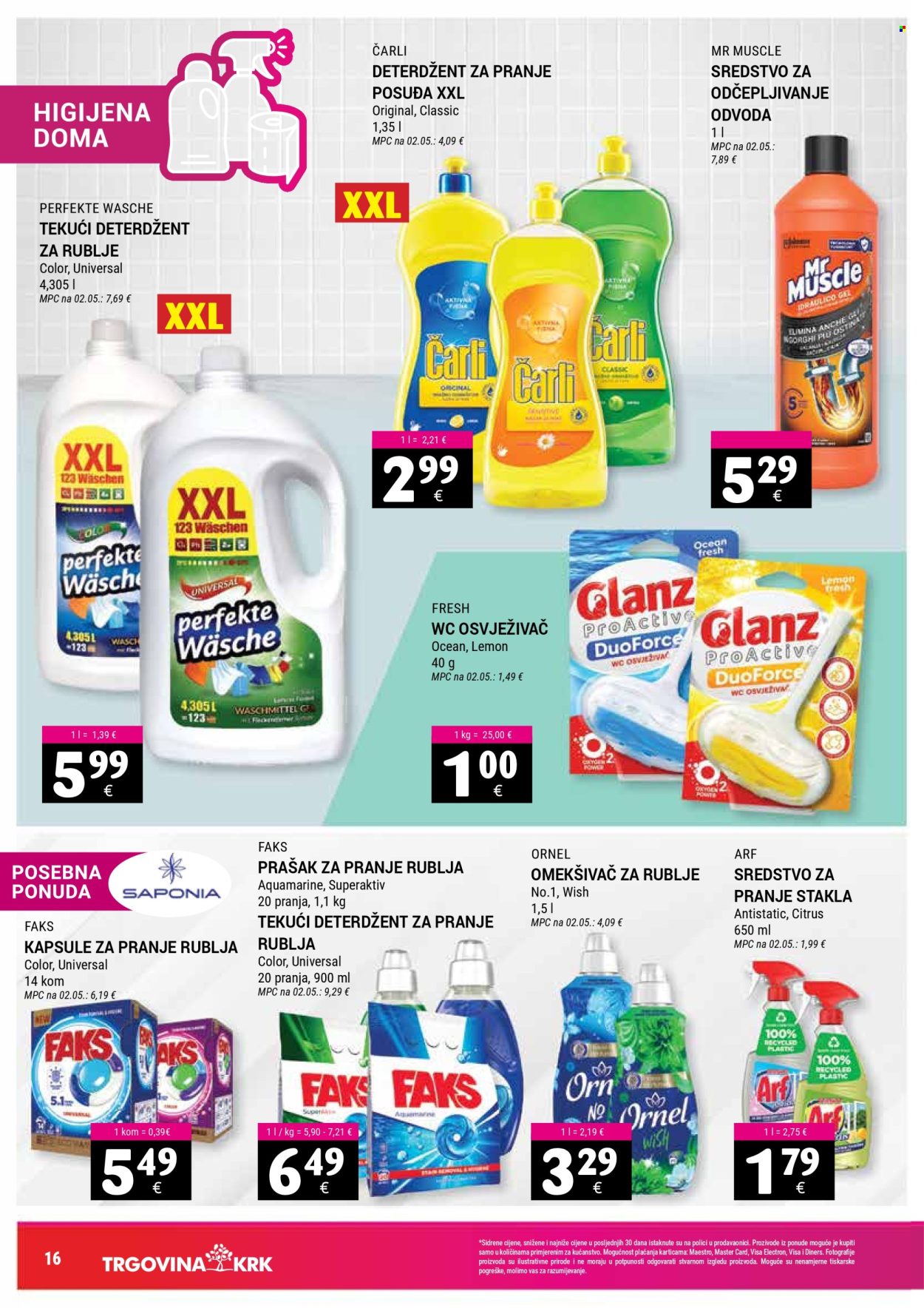 Trgovina KRK katalog - 16.07.2026. - 31.07.2026. Stranica 16