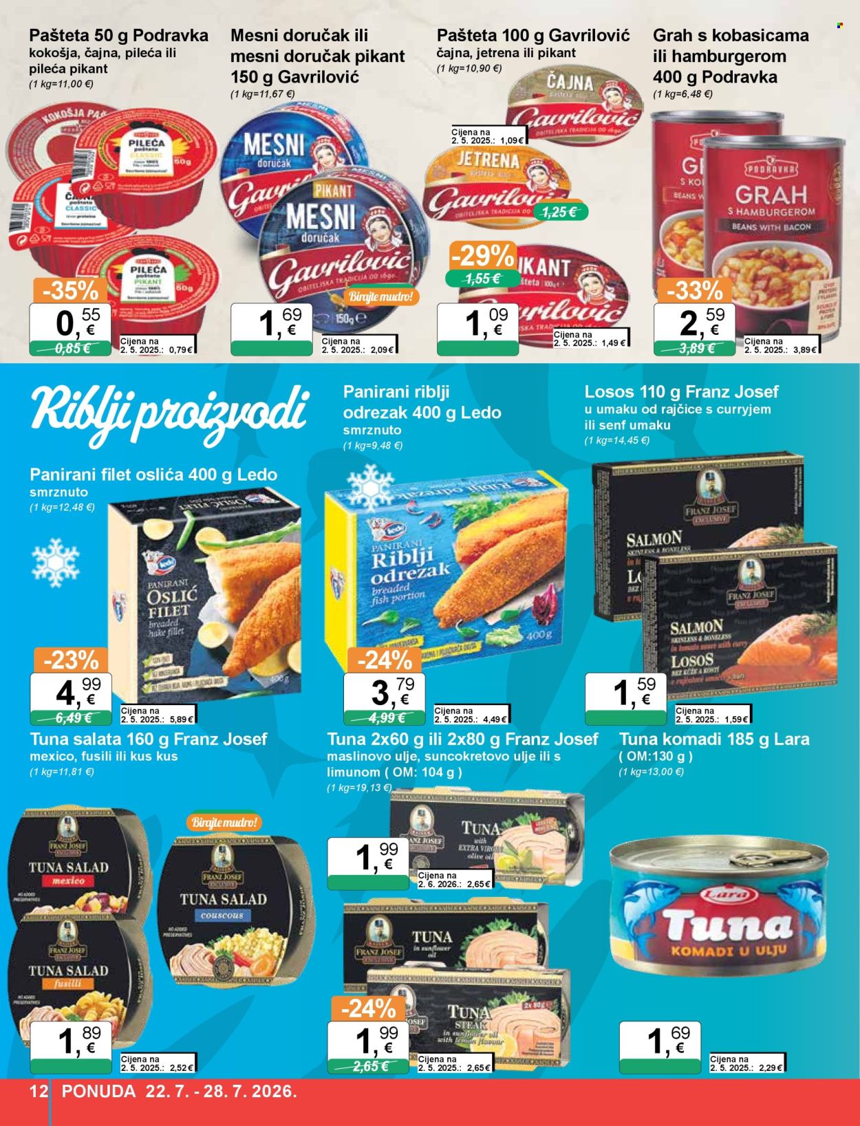 KTC katalog - 22.07.2026. - 28.07.2026. Stranica 12
