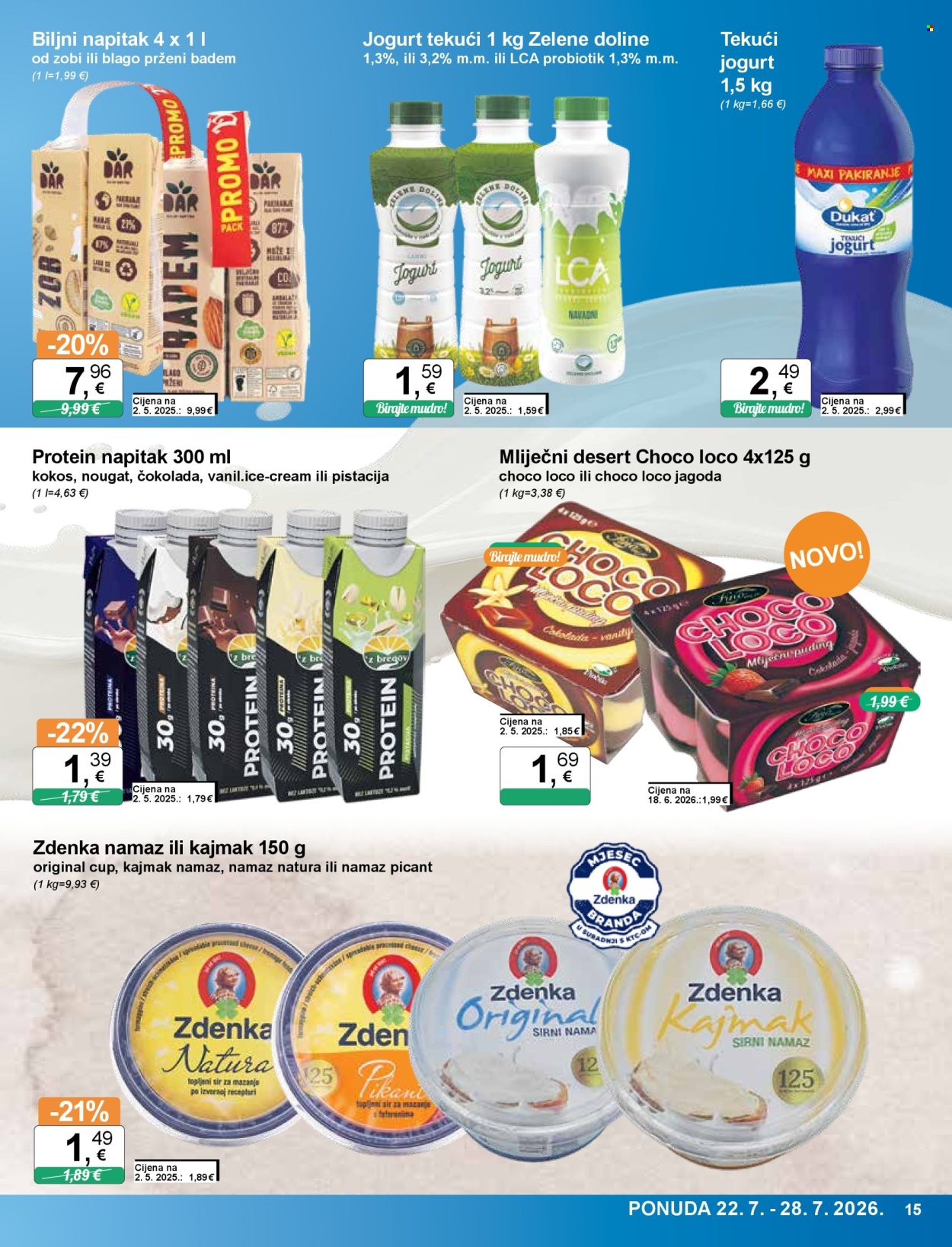 KTC katalog - 22.07.2026. - 28.07.2026. Stranica 15