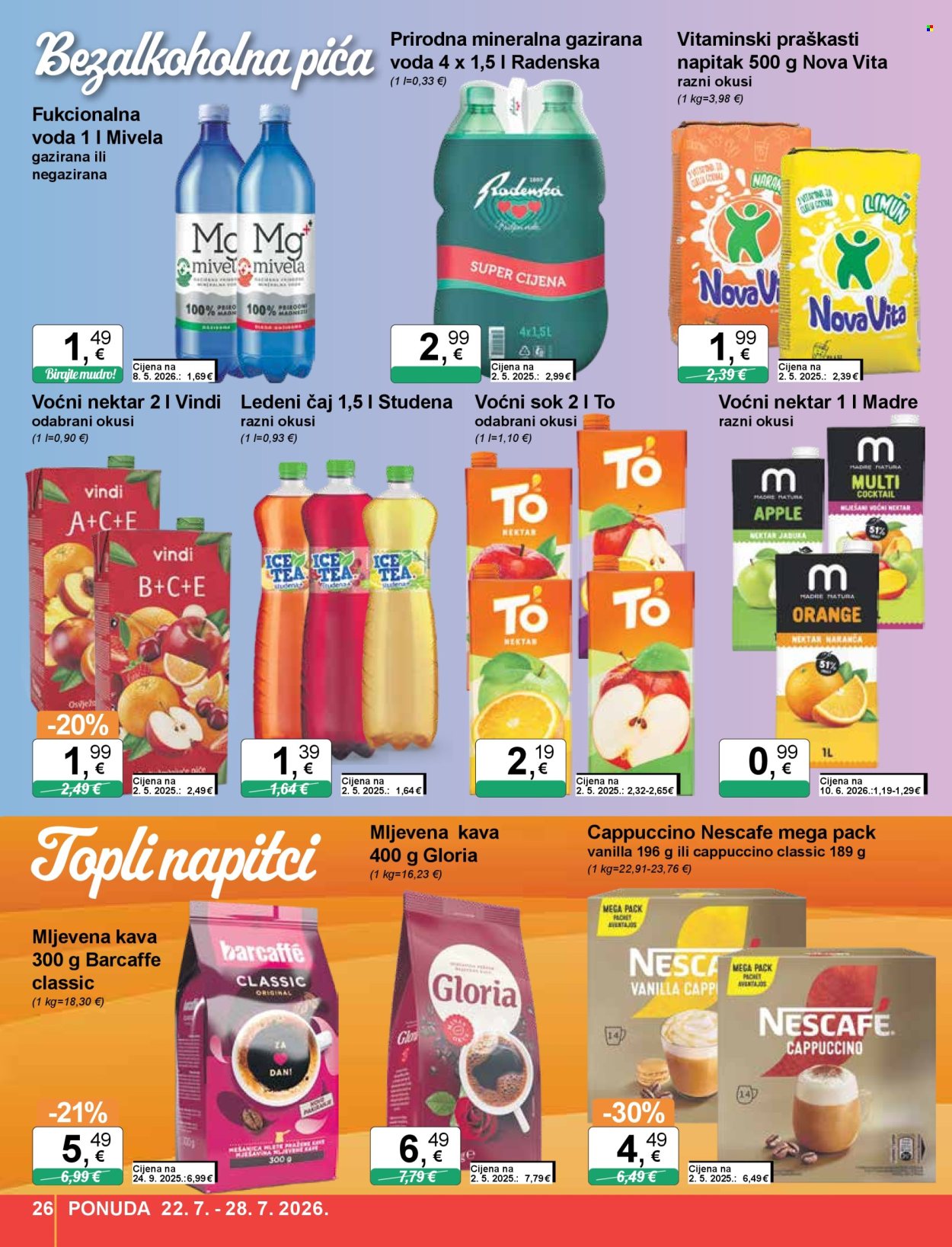 KTC katalog - 22.07.2026. - 28.07.2026. Stranica 26