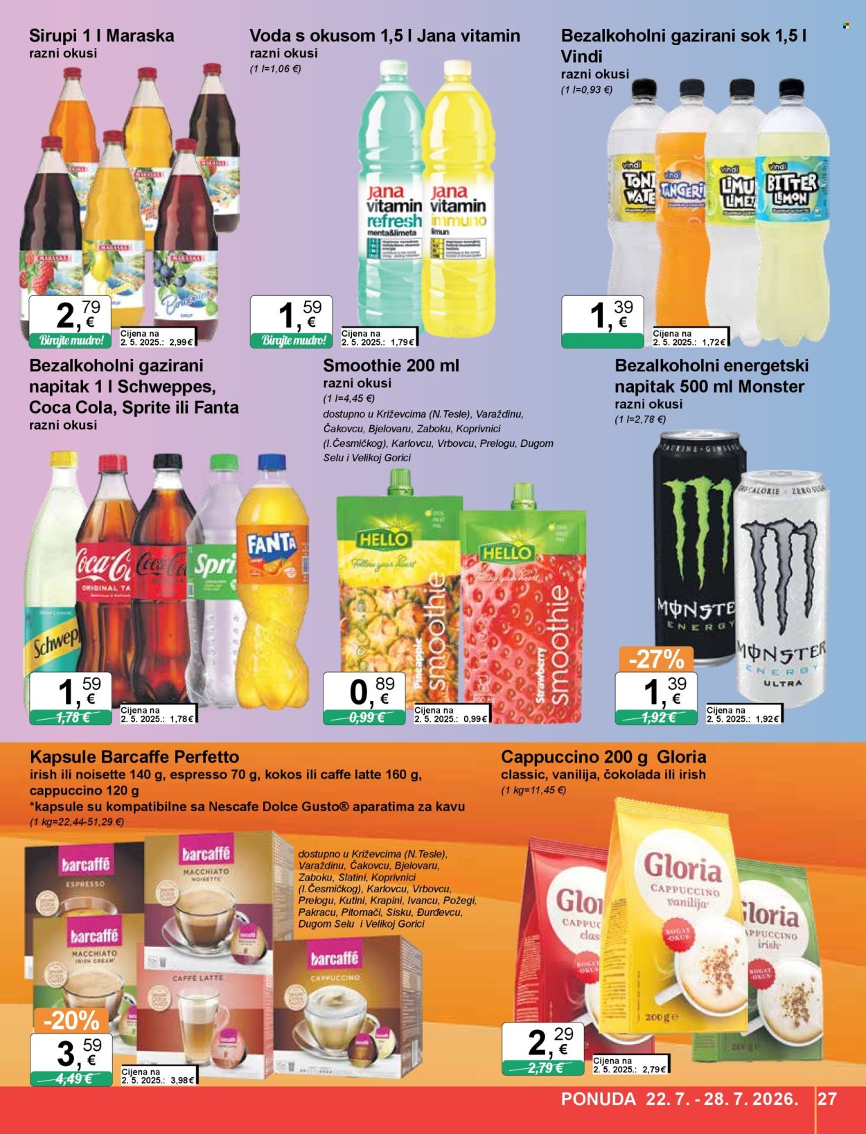 KTC katalog - 22.07.2026. - 28.07.2026. Stranica 27