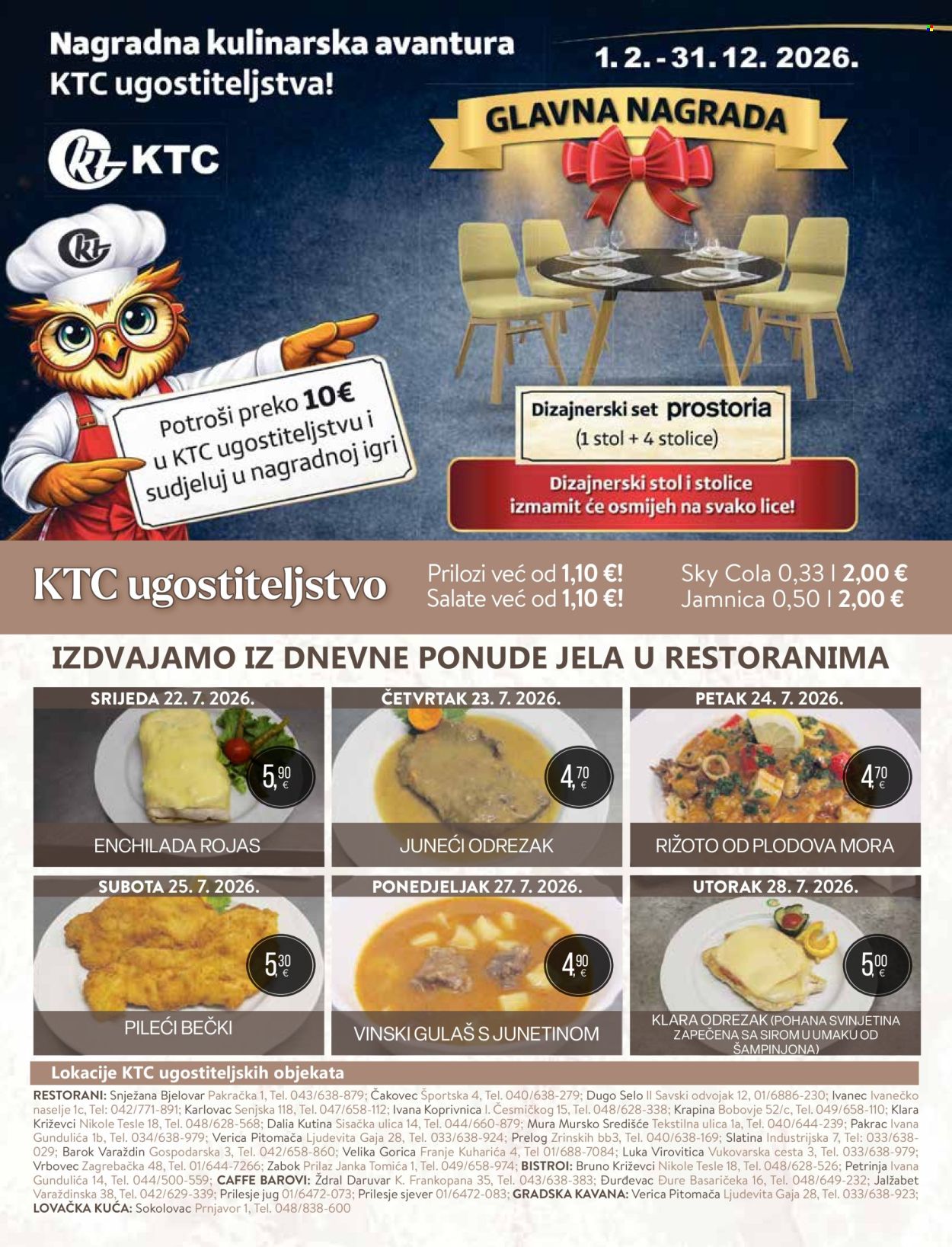KTC katalog - 22.07.2026. - 28.07.2026. Stranica 36