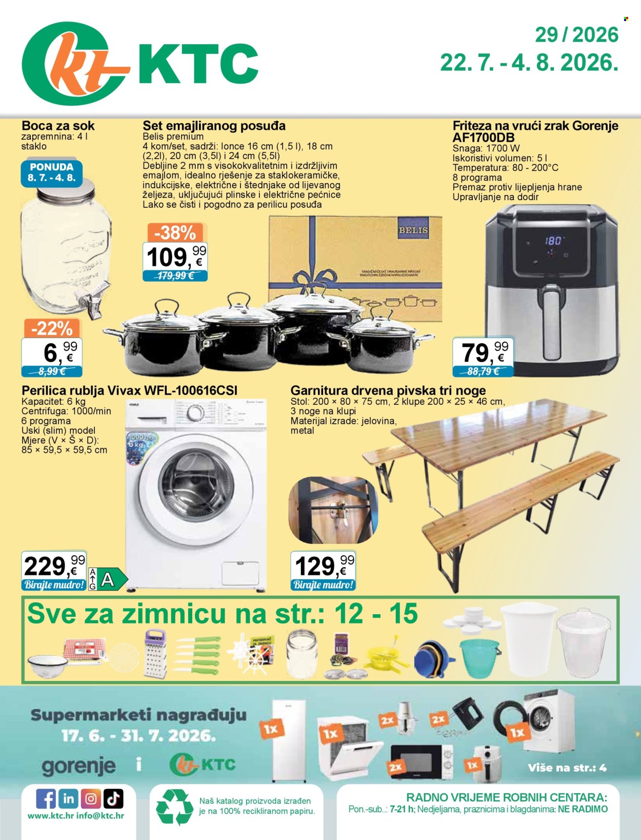 KTC katalog - 22.07.2026. - 04.08.2026. Stranica 1