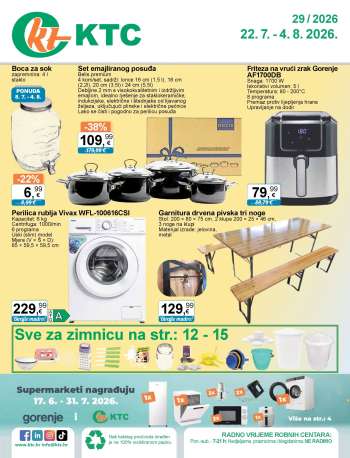 KTC katalog - 22.07.2026. - 04.08.2026.