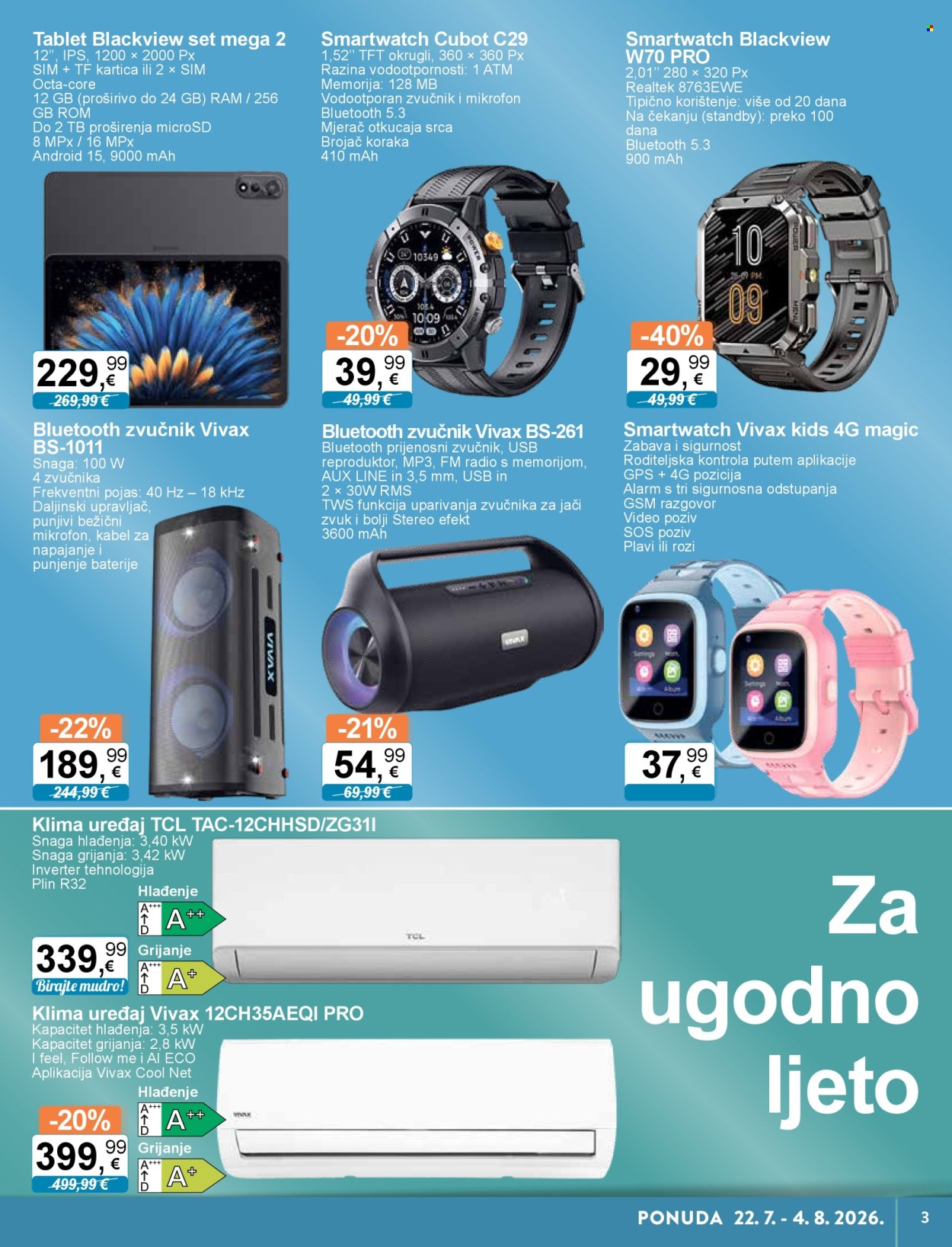 KTC katalog - 22.07.2026. - 04.08.2026. Stranica 3