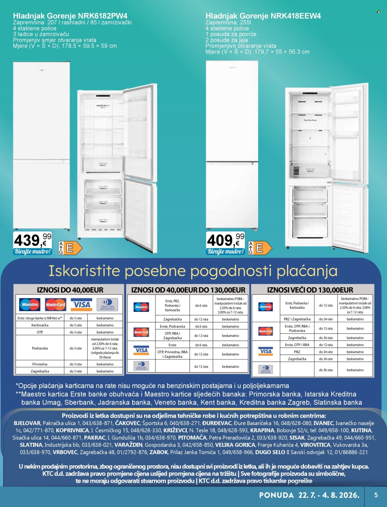 KTC katalog - 22.07.2026. - 04.08.2026. Stranica 5