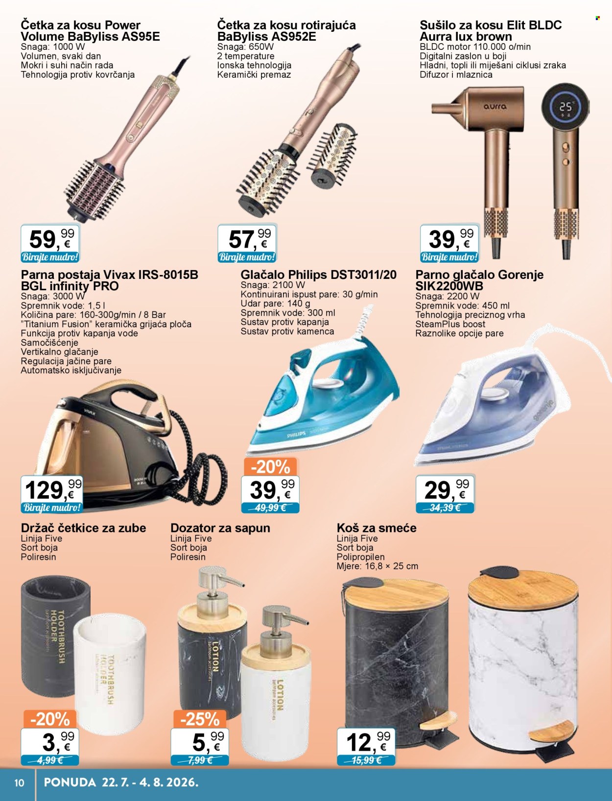KTC katalog - 22.07.2026. - 04.08.2026. Stranica 10