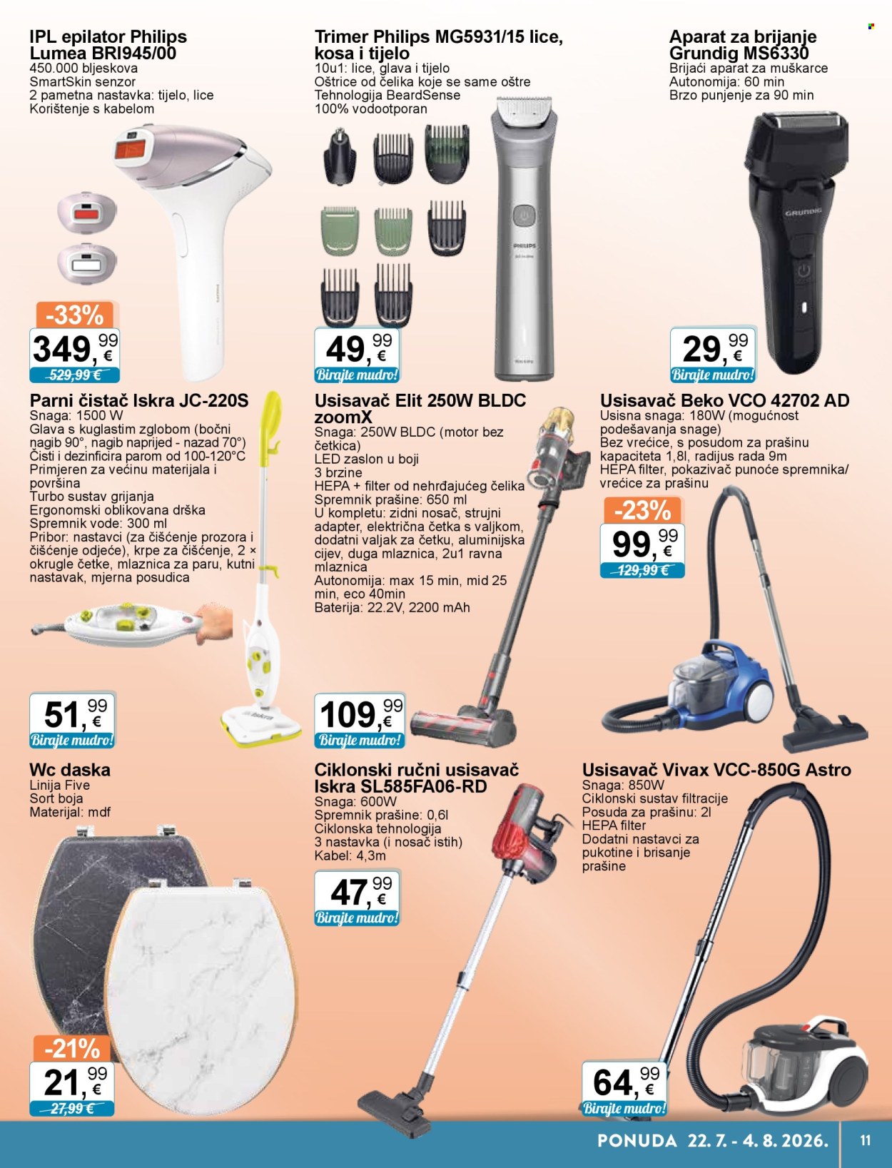 KTC katalog - 22.07.2026. - 04.08.2026. Stranica 11