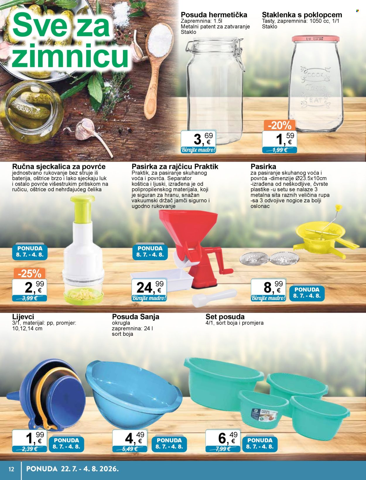 KTC katalog - 22.07.2026. - 04.08.2026. Stranica 12