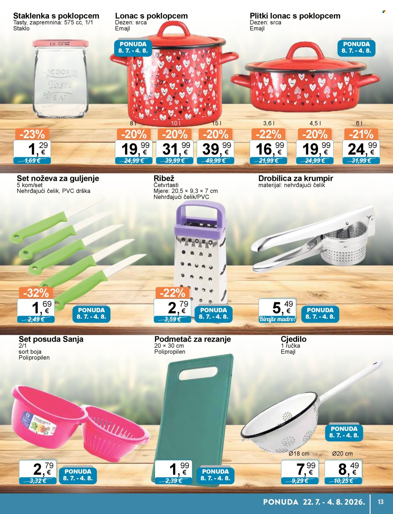 KTC katalog - 22.07.2026. - 04.08.2026. Stranica 13
