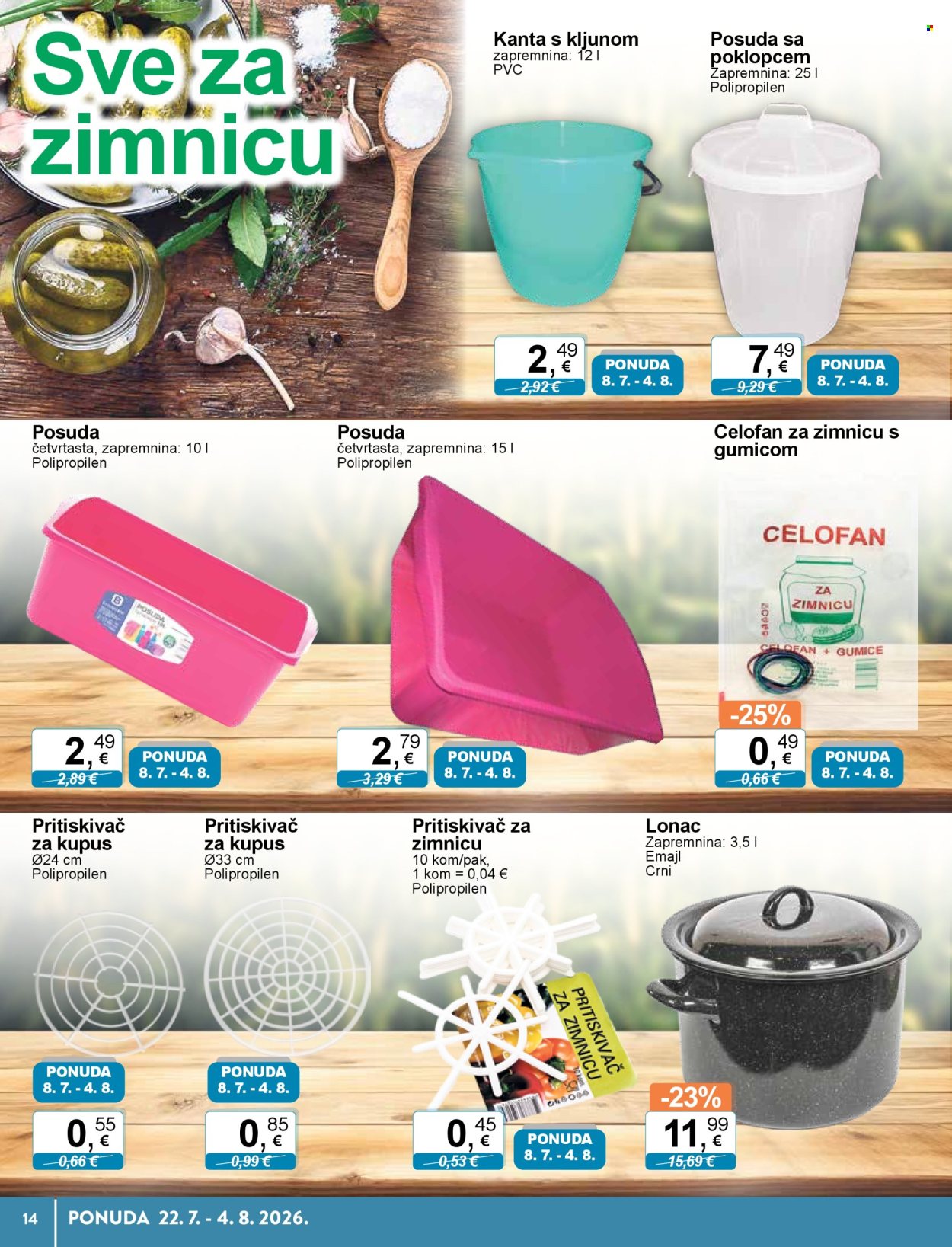 KTC katalog - 22.07.2026. - 04.08.2026. Stranica 14