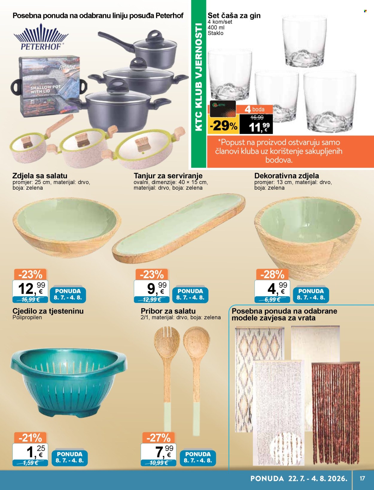 KTC katalog - 22.07.2026. - 04.08.2026. Stranica 17