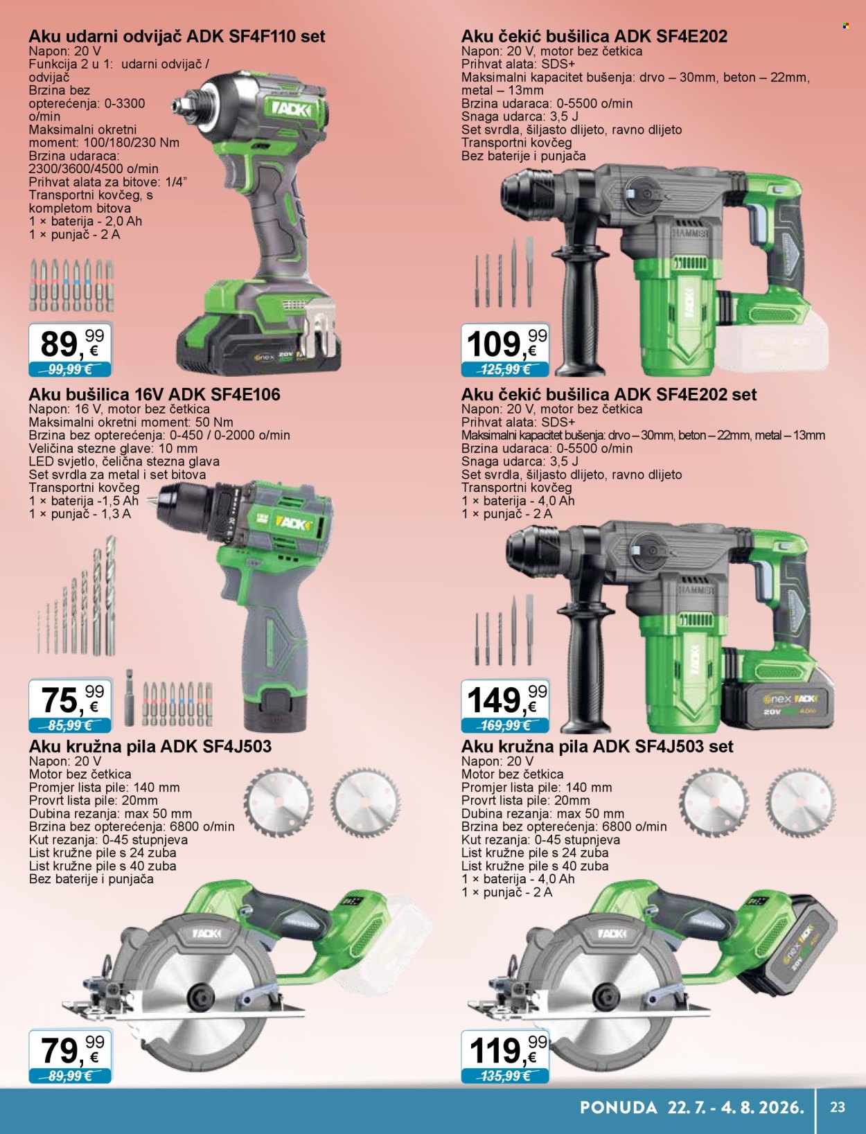 KTC katalog - 22.07.2026. - 04.08.2026. Stranica 23