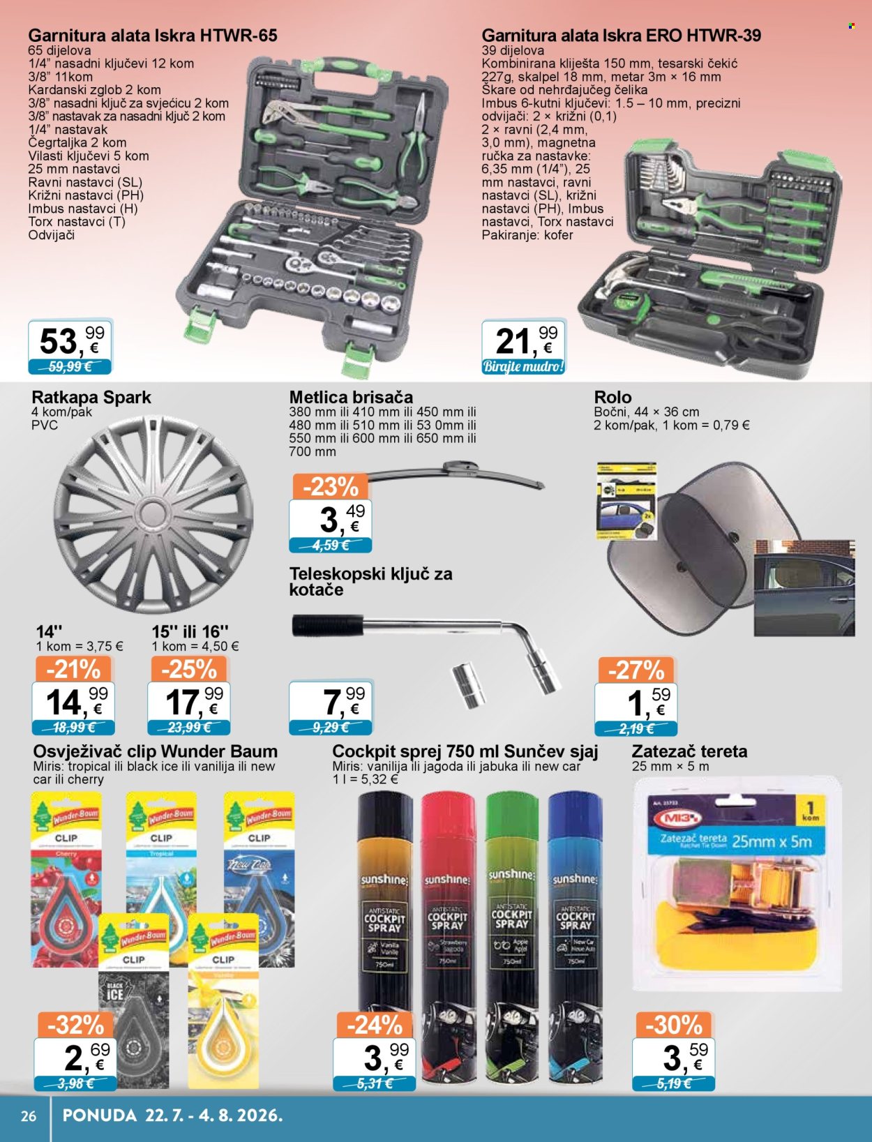 KTC katalog - 22.07.2026. - 04.08.2026. Stranica 26
