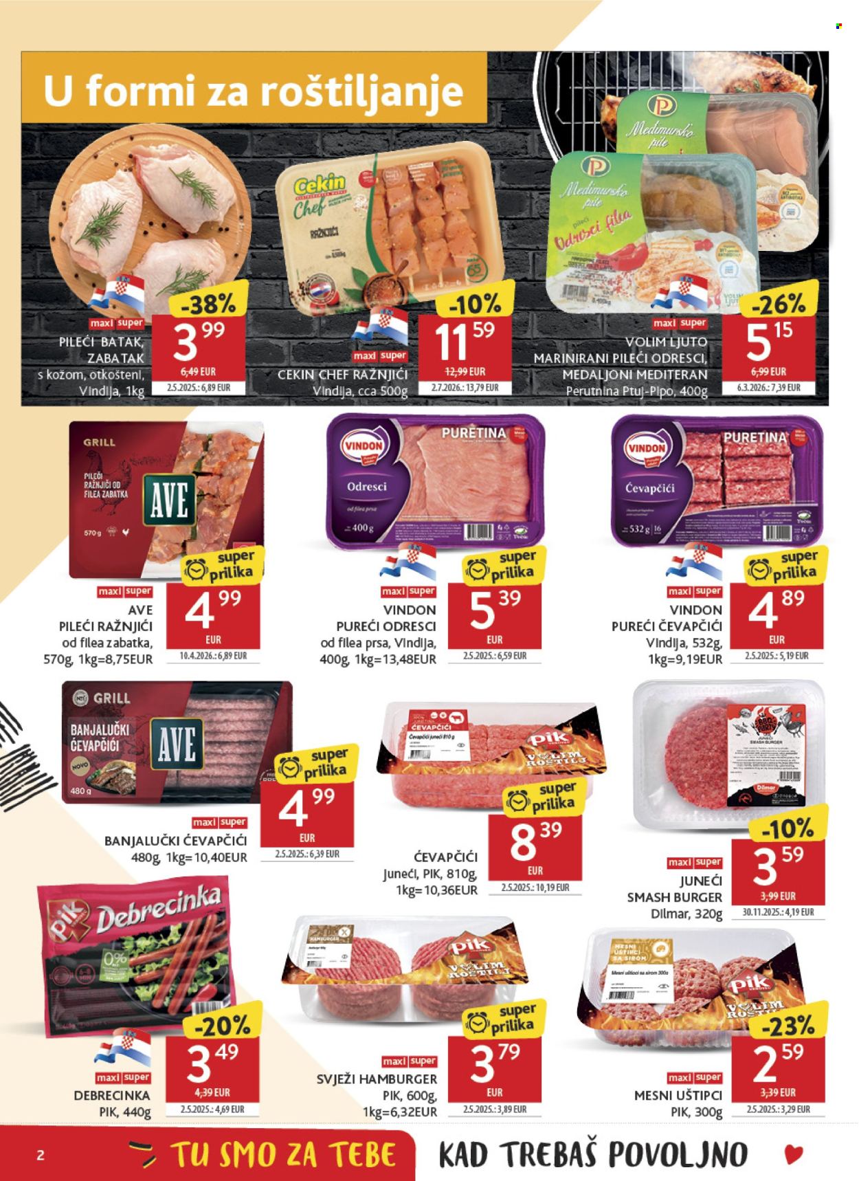 Konzum katalog - 22.07.2026. - 28.07.2026. Stranica 2