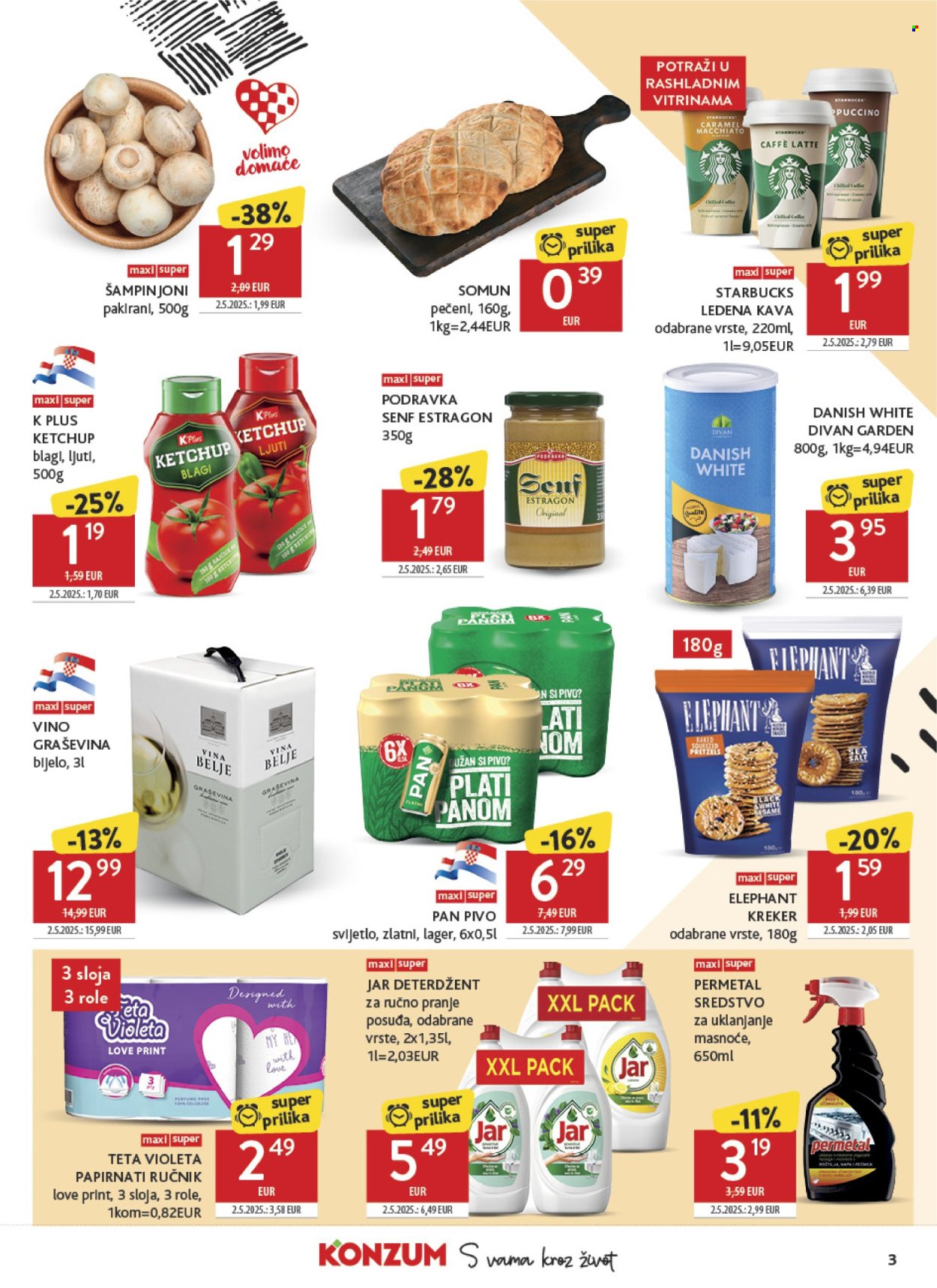 Konzum katalog - 22.07.2026. - 28.07.2026. Stranica 3