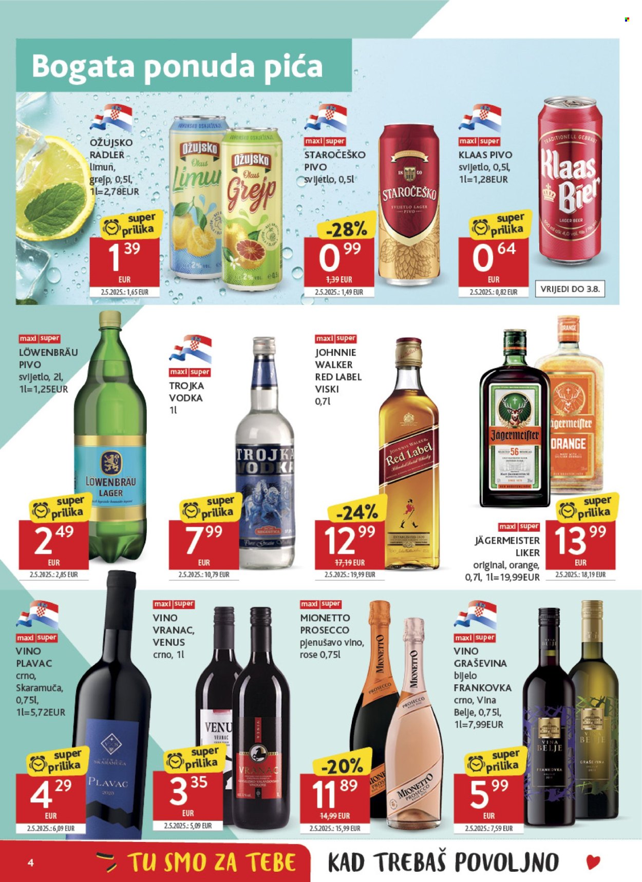 Konzum katalog - 22.07.2026. - 28.07.2026. Stranica 4