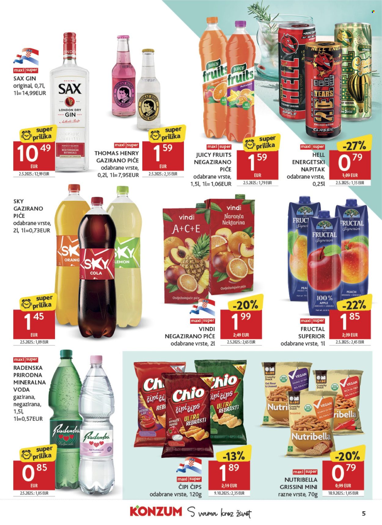 Konzum katalog - 22.07.2026. - 28.07.2026. Stranica 5