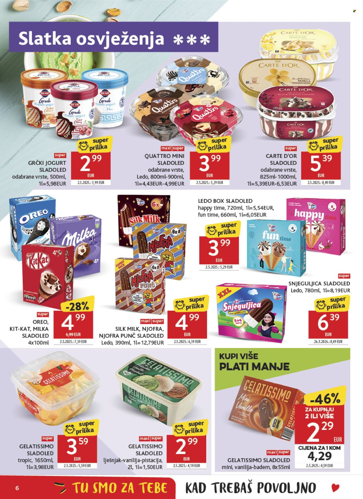 Konzum katalog - 22.07.2026. - 28.07.2026. Stranica 6