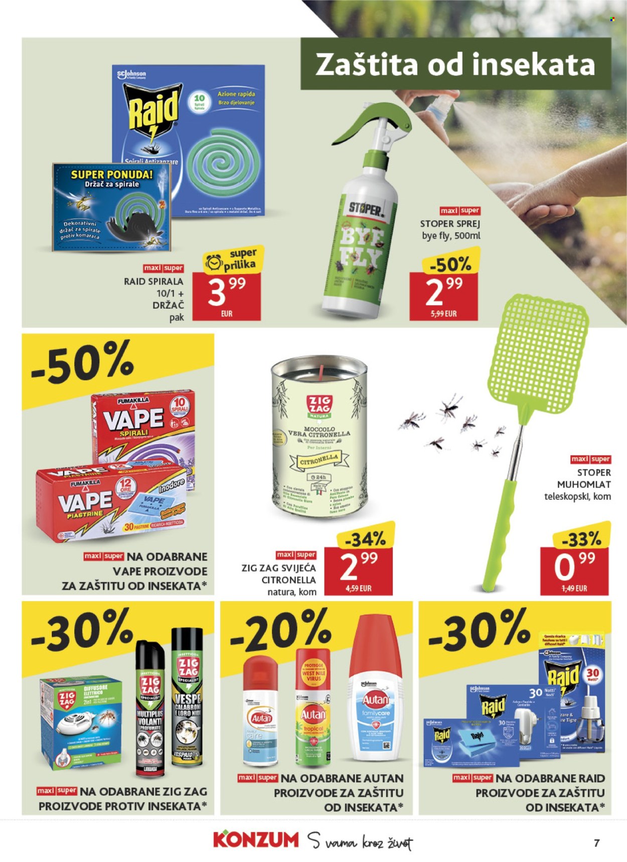 Konzum katalog - 22.07.2026. - 28.07.2026. Stranica 7