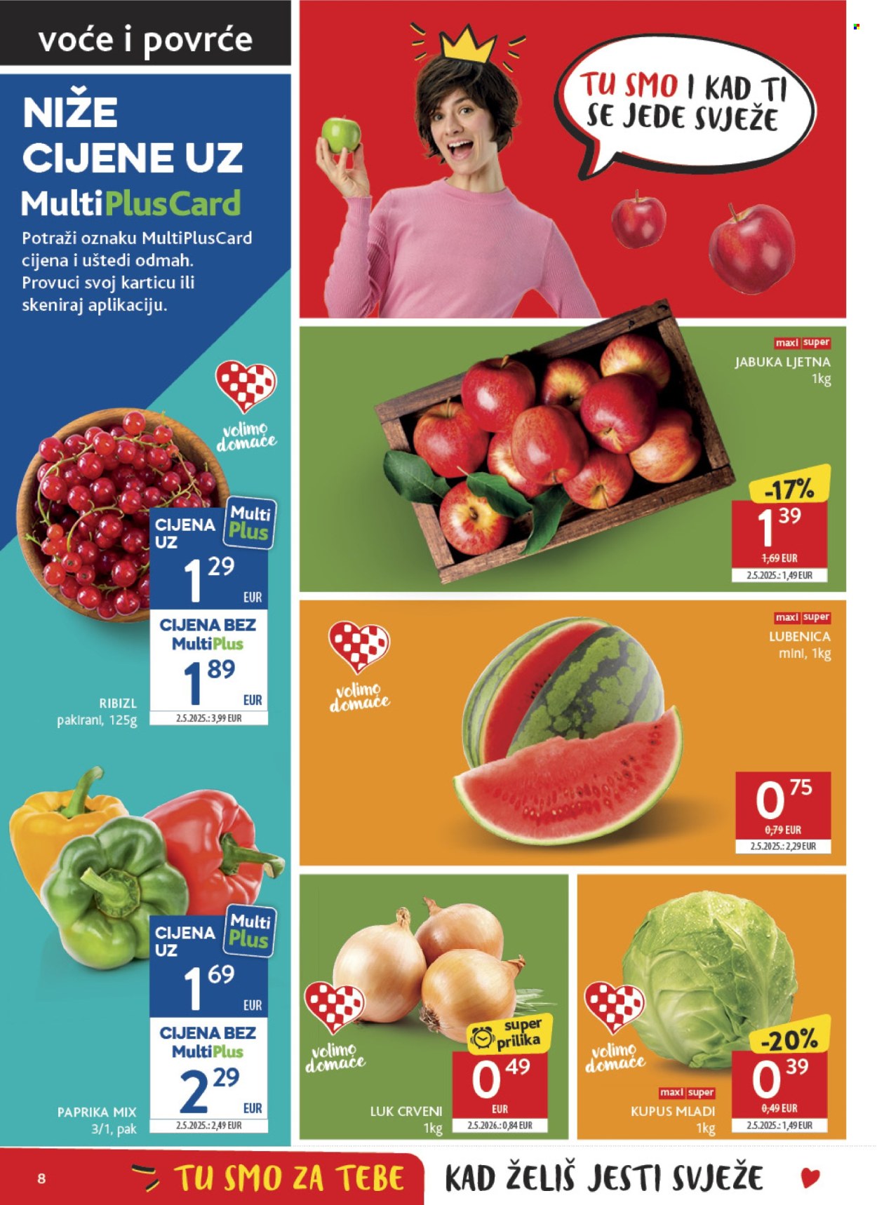 Konzum katalog - 22.07.2026. - 28.07.2026. Stranica 8