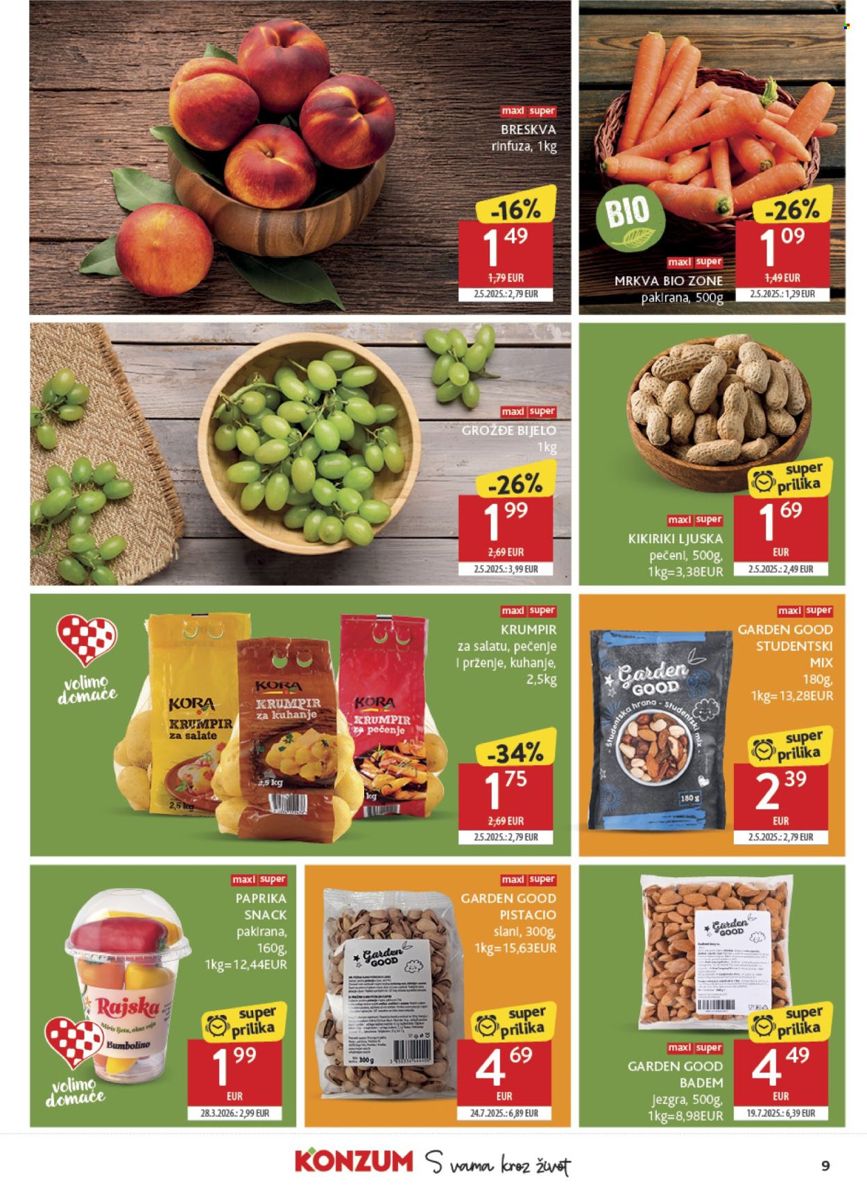Konzum katalog - 22.07.2026. - 28.07.2026. Stranica 9