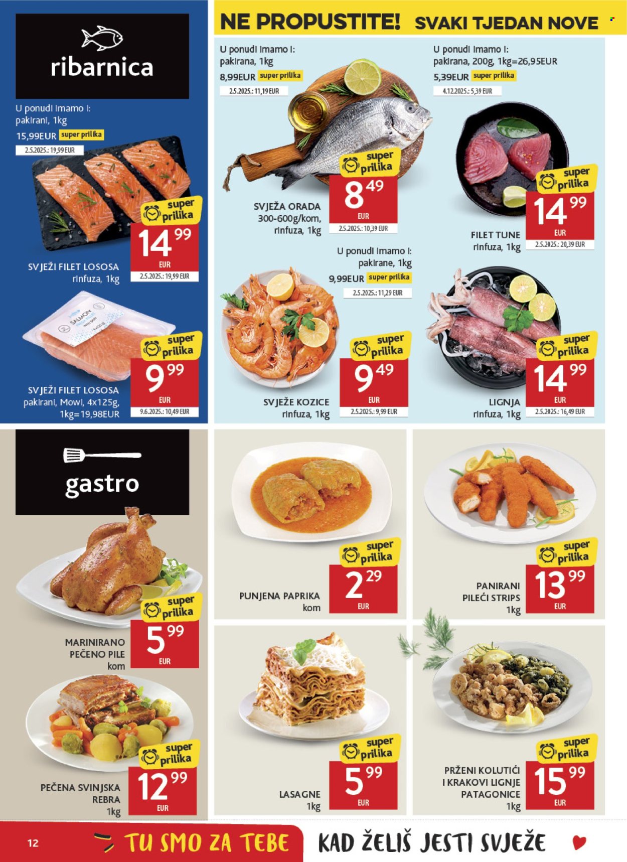 Konzum katalog - 22.07.2026. - 28.07.2026. Stranica 12